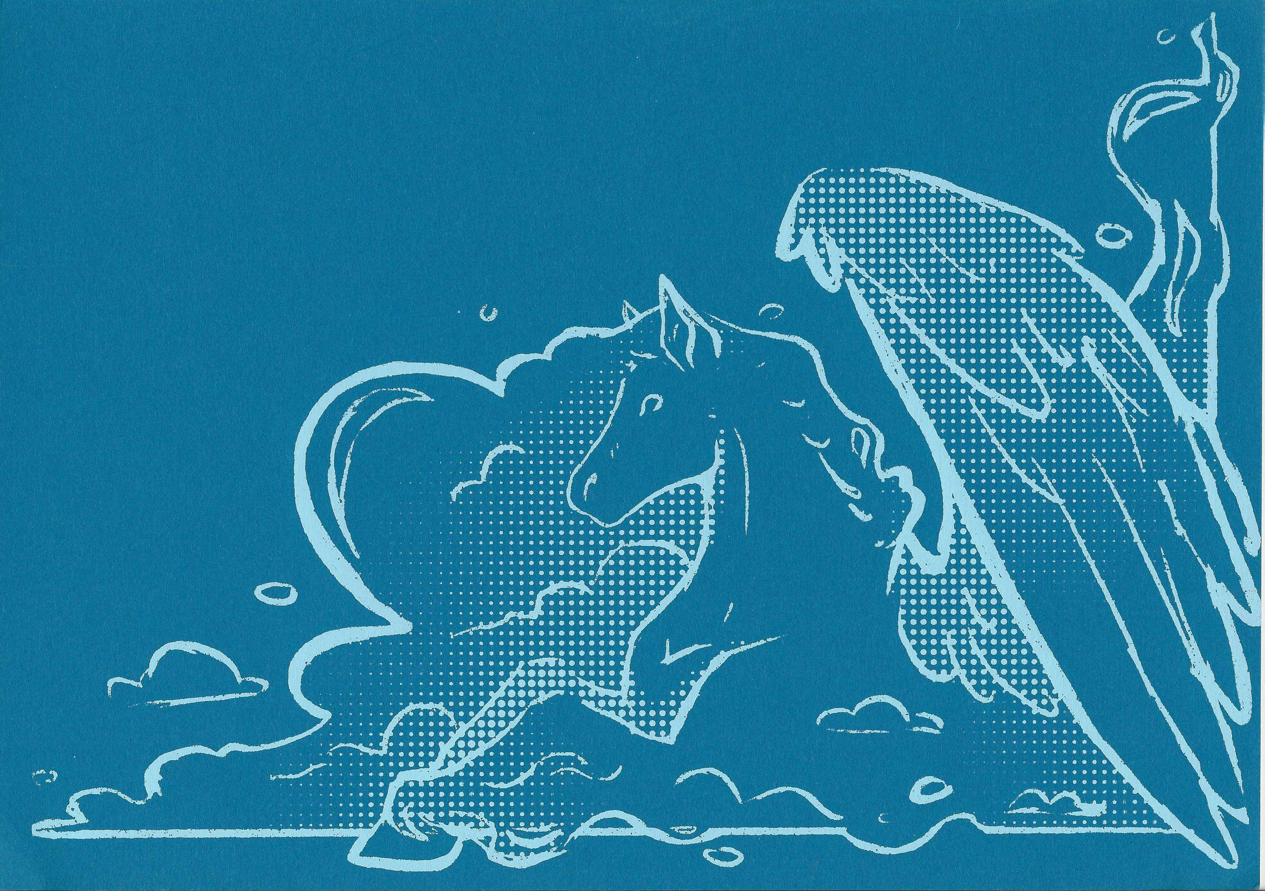 Screen print || Pegasus 