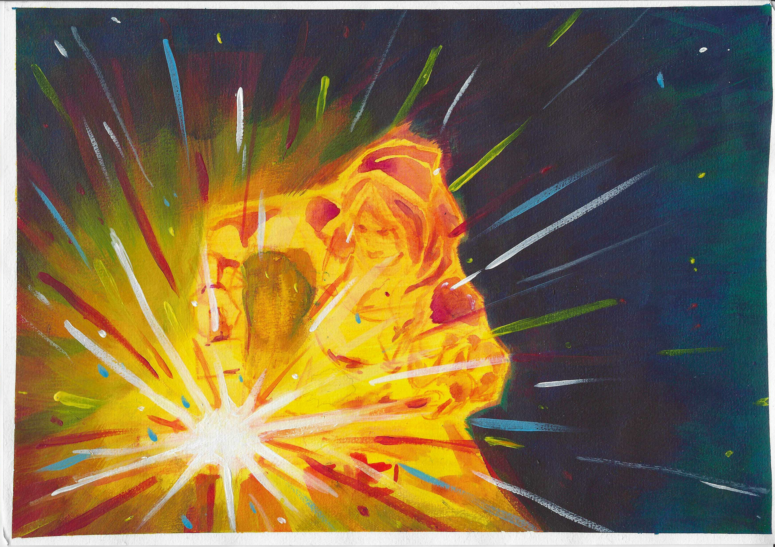 Illustration || Personal || Acrylic