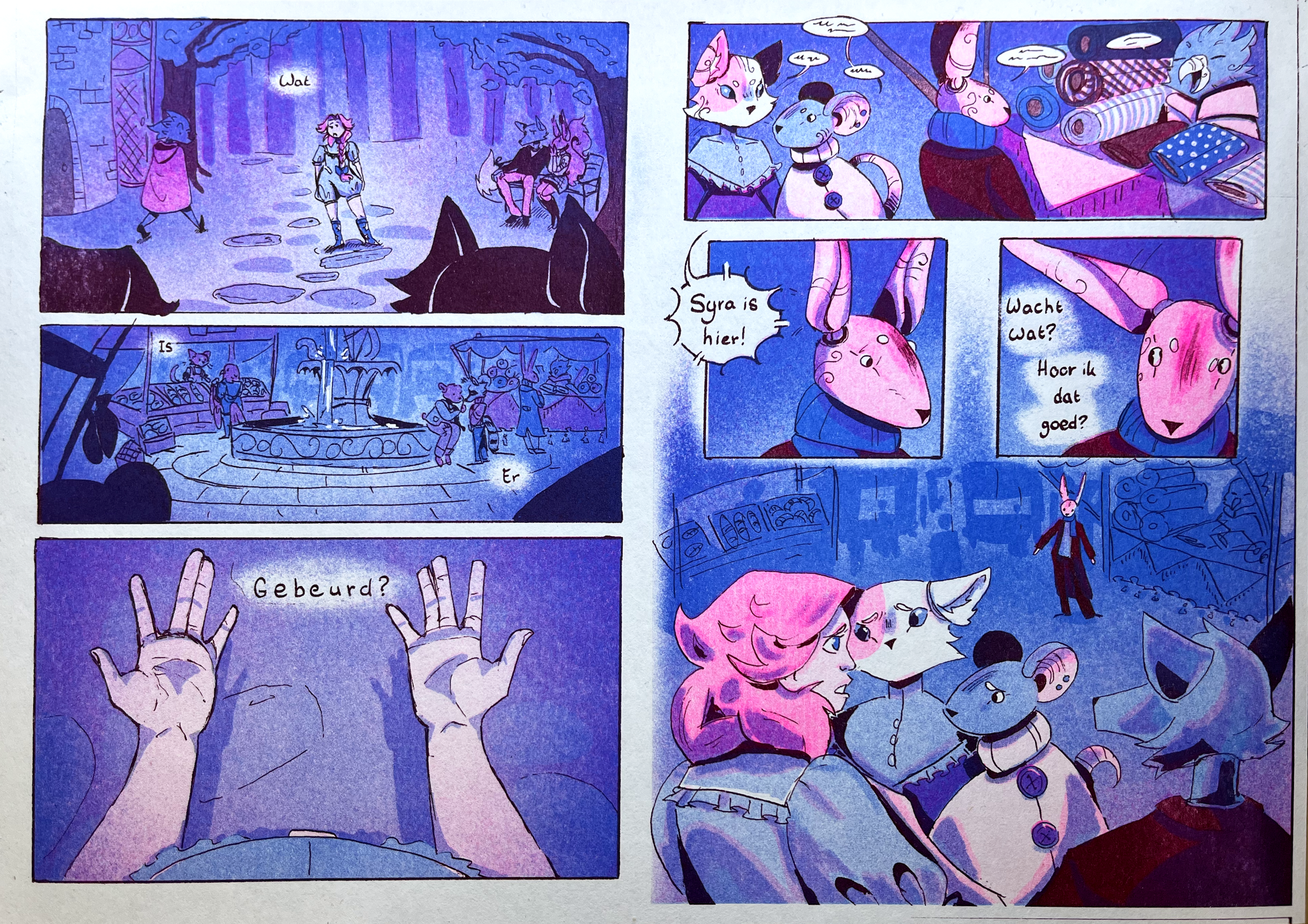 Riso || Oma's Wonder Zolder