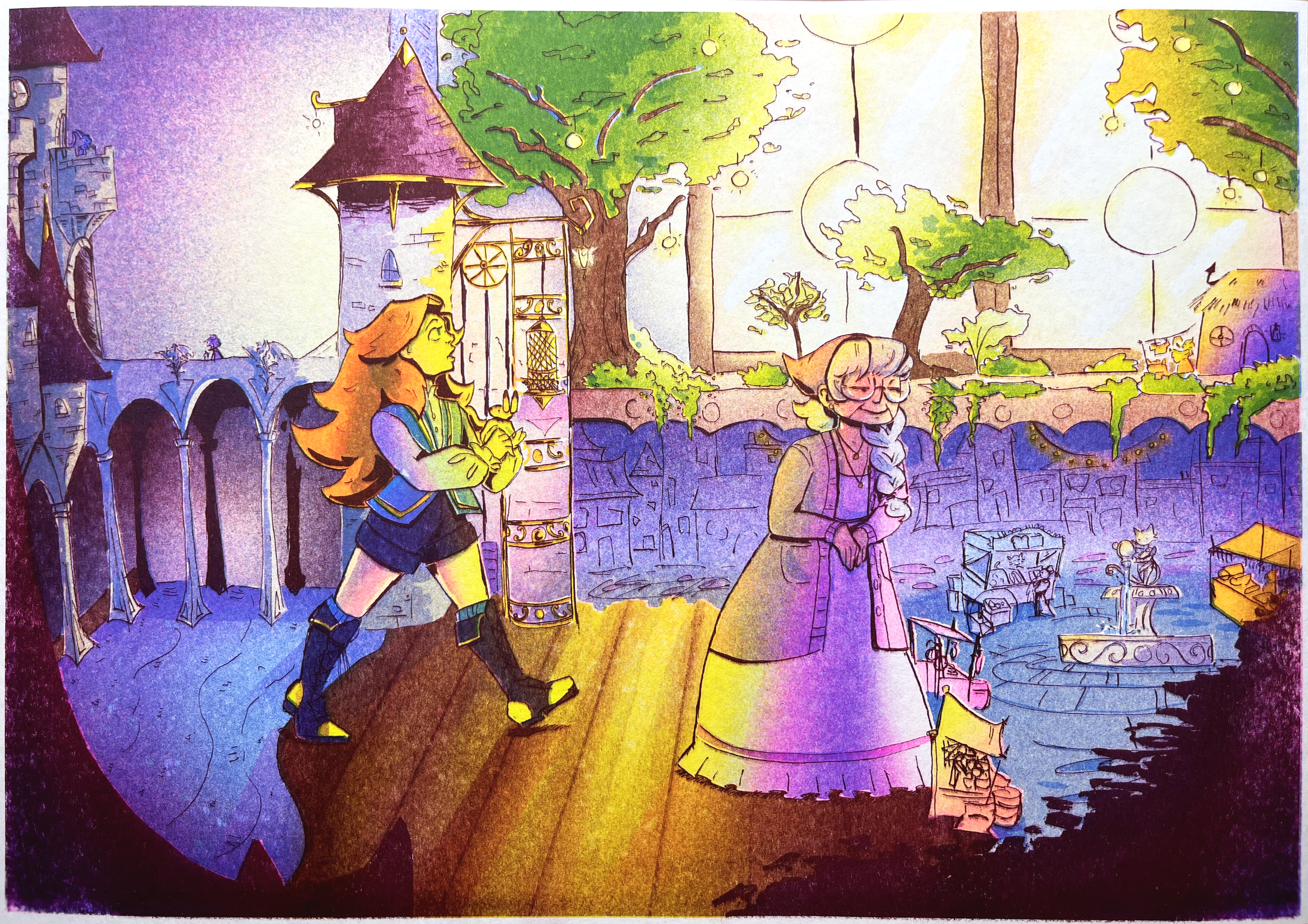 Riso || Oma's Wonder Zolder