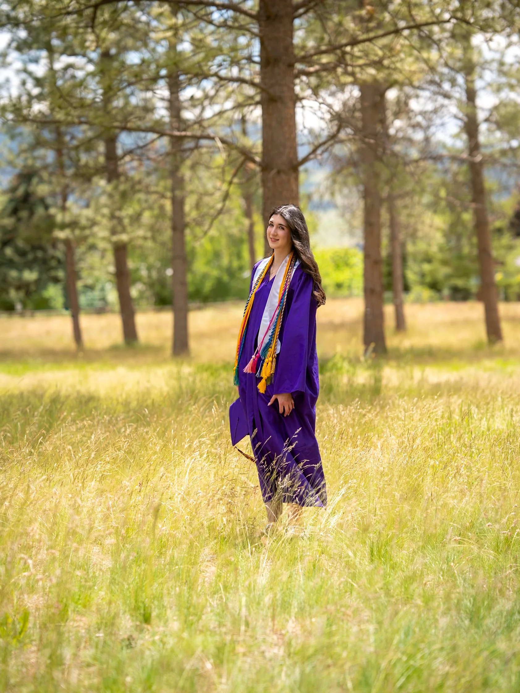 Graduation Photos on DNRC Land within Missoula