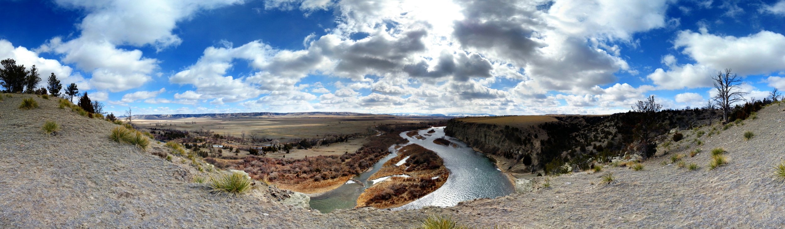 Pano Shot of the Madison River