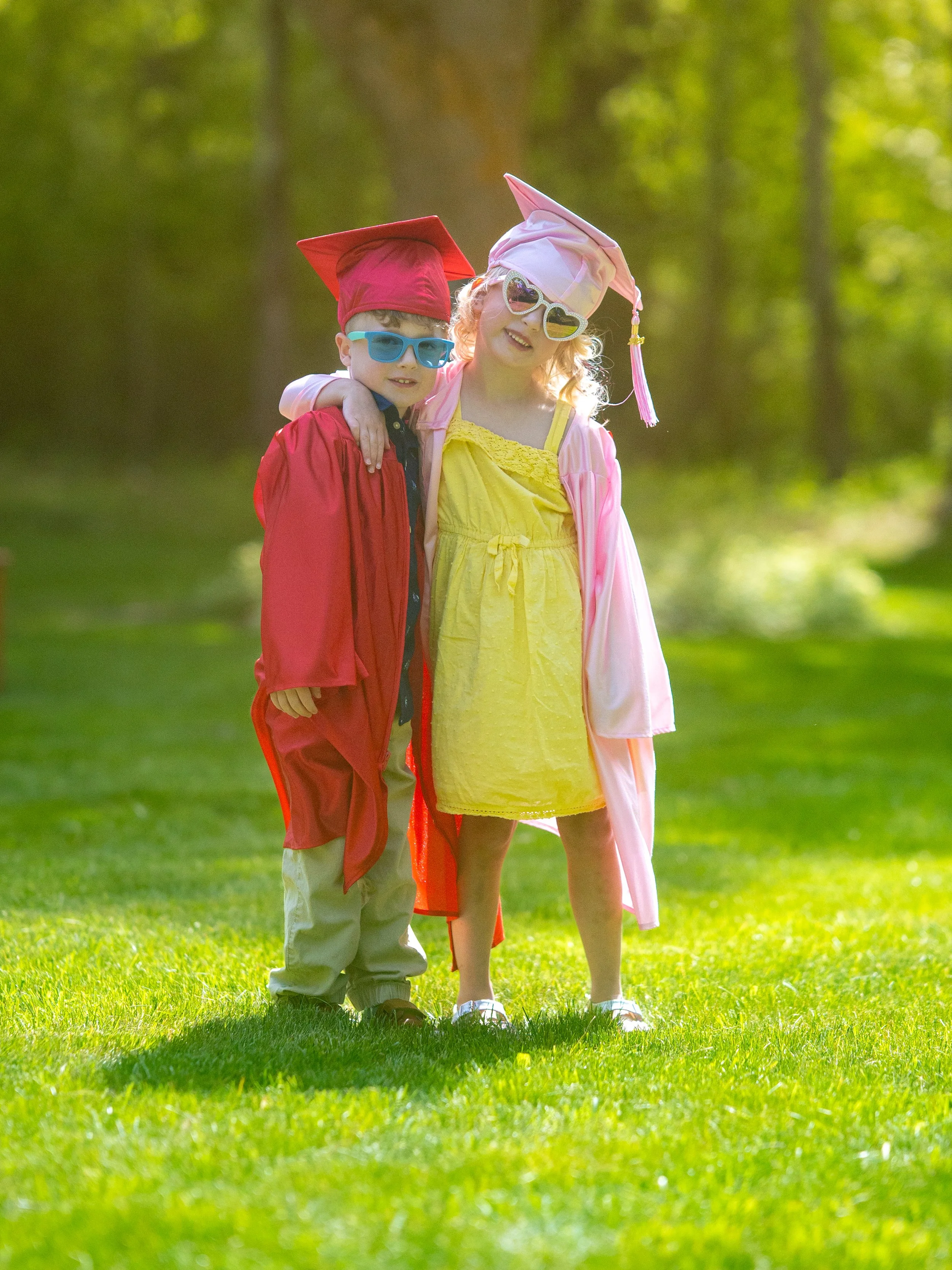 Pre K Graduation Mini Session in Missoula Montana