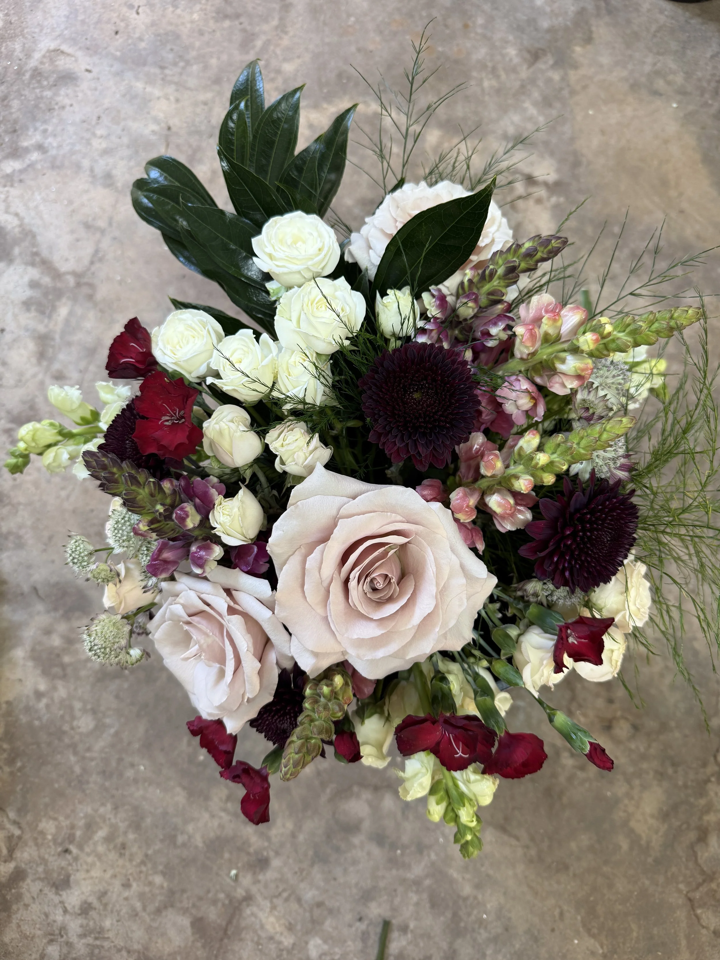 Valentines Day bouquet.