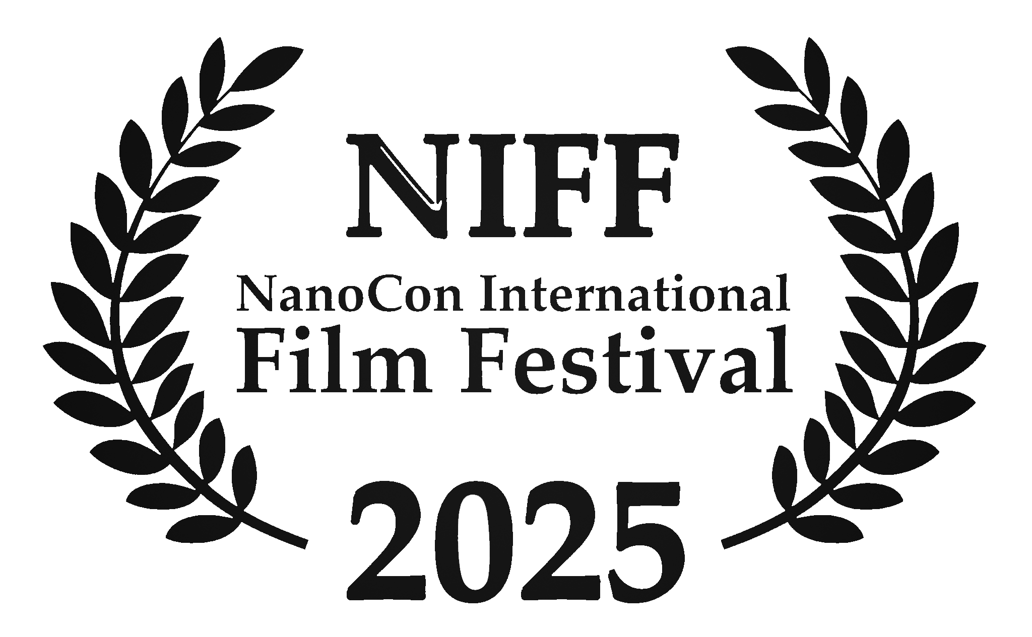 Official Selection laurel for Gurdil Dardi at NanoCon International Film Festival 2025