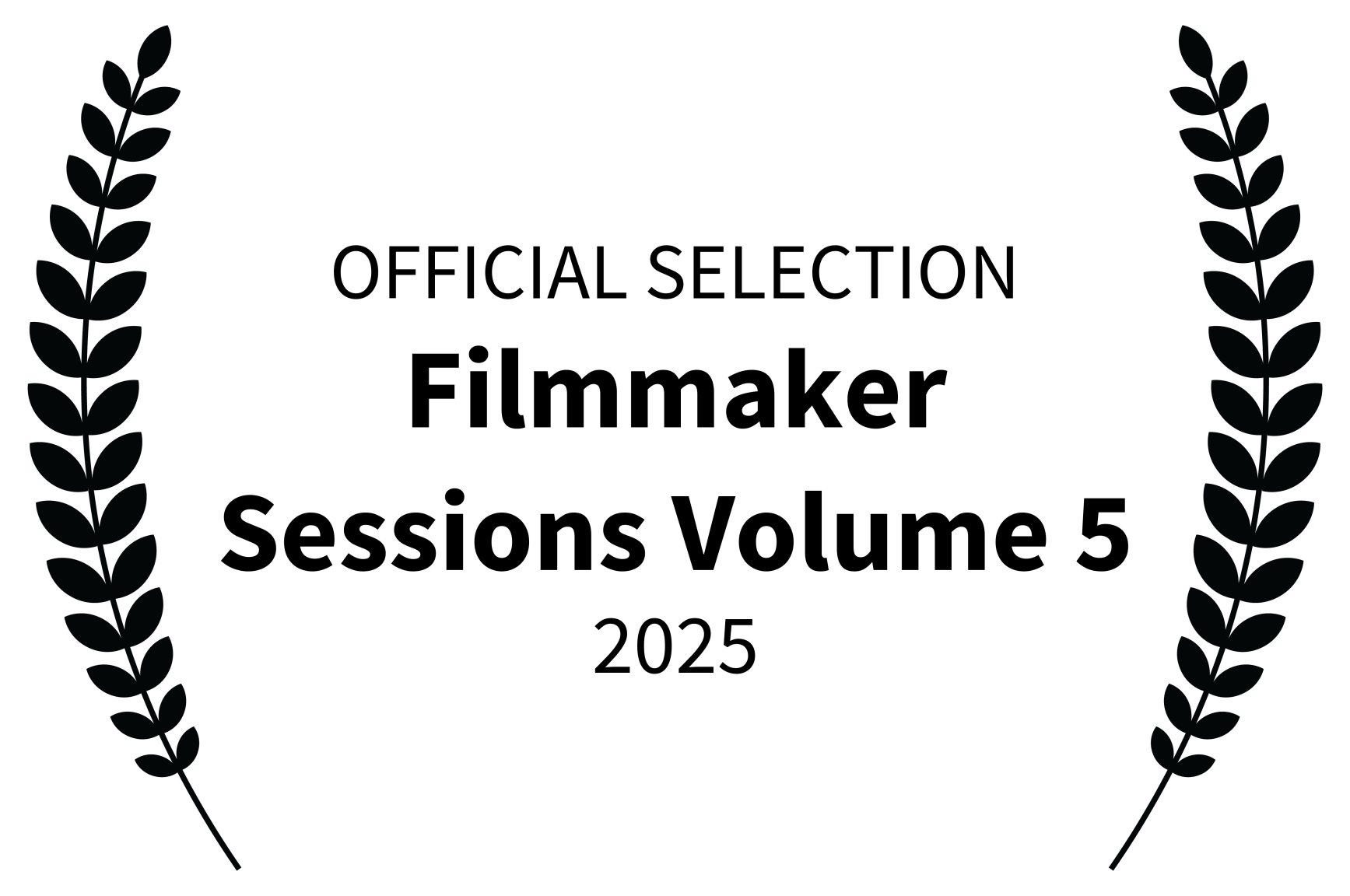 Official Selection laurel for Gurdil Dardi at Filmmaker Sessions Volume 5 2025