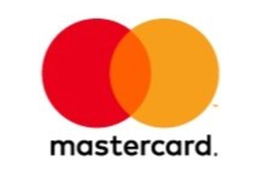 Mastercard logo with overlapping red and yellow circles