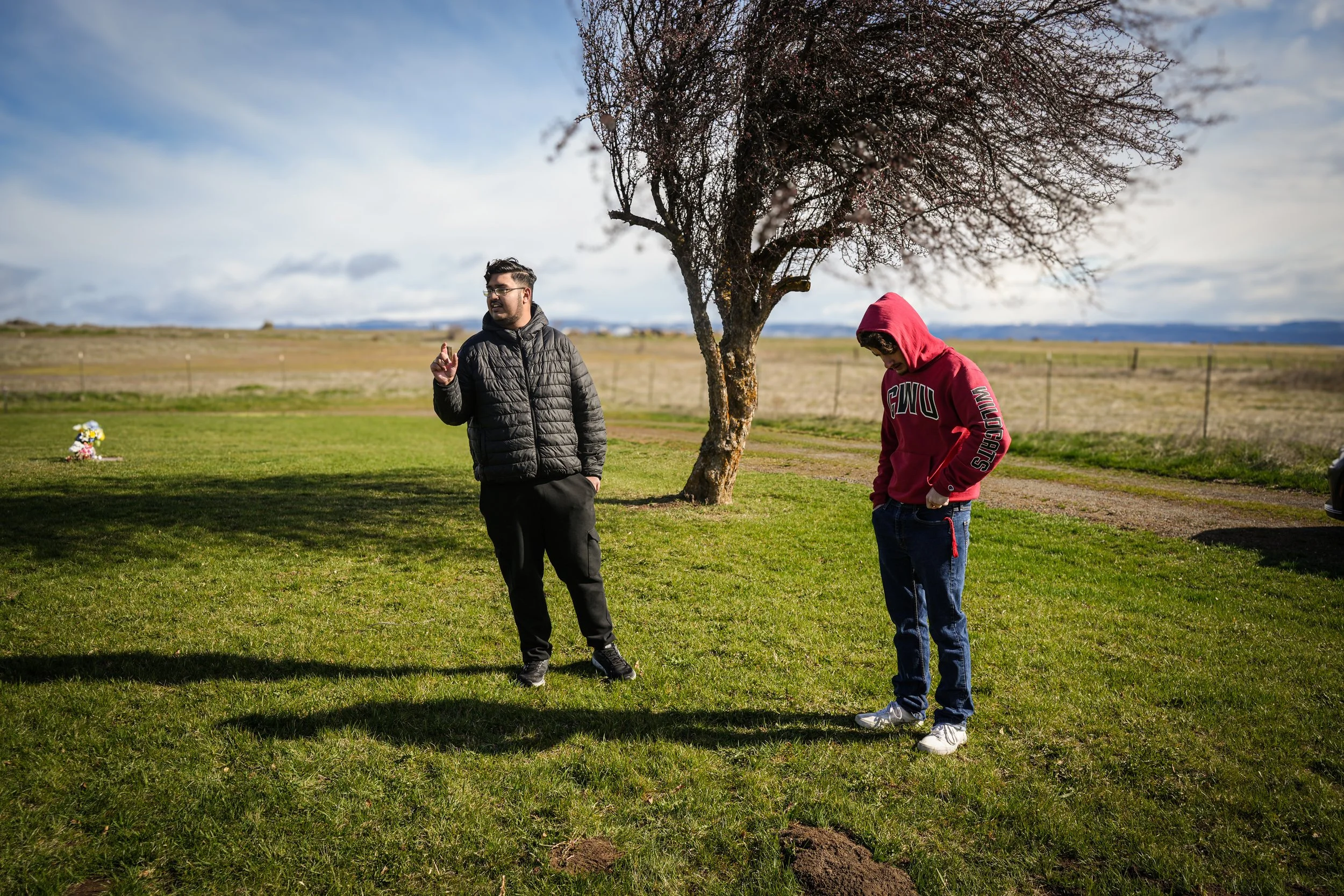 Behind-the-scenes narrative film production directed by Gurdil Dardi for ARC Lens Productions