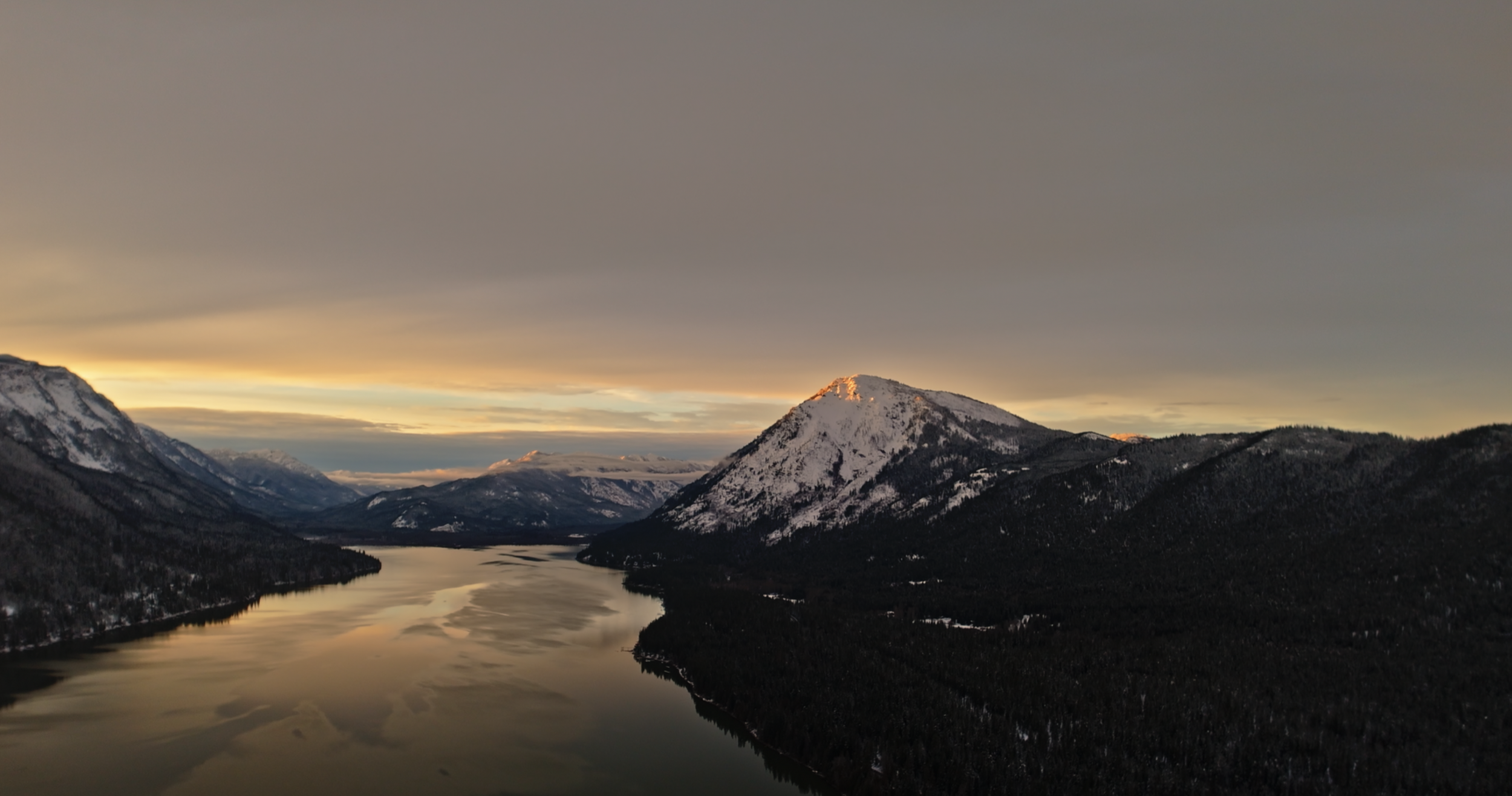 Cinematic landscape footage captured for aerial cinematography by Gurdil Dardi and commercial visual storytelling