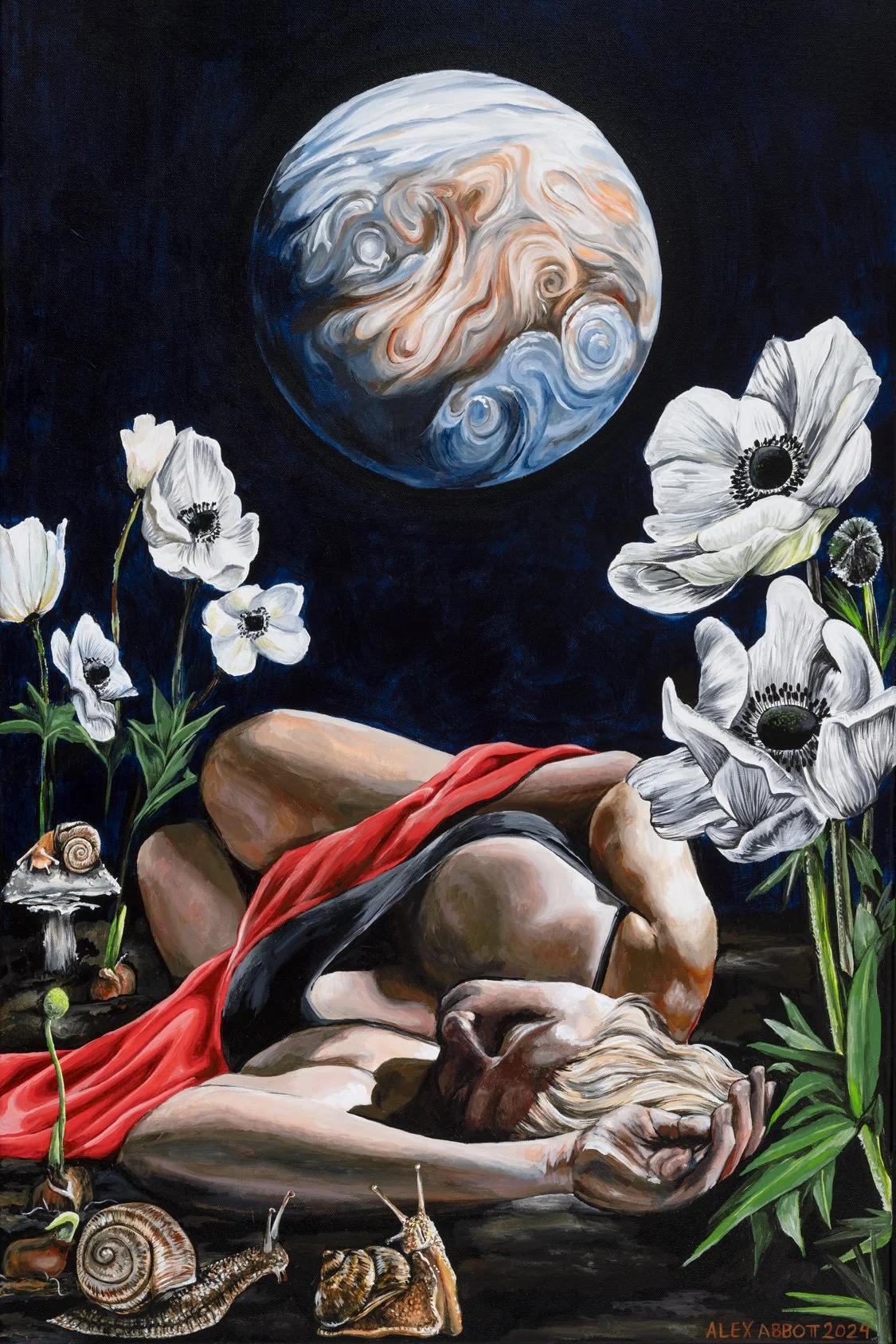 Venus 2024
Acrylic on Canvas
24" x 36"