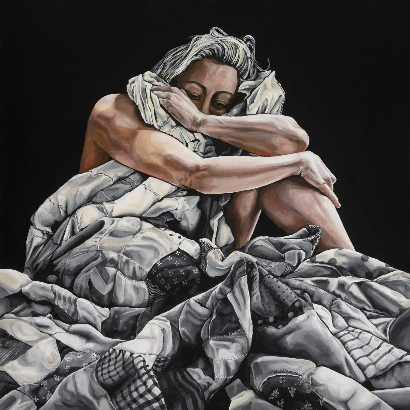 Serenity Prayer 2025
Acrylic on Canvas
48" x 48"