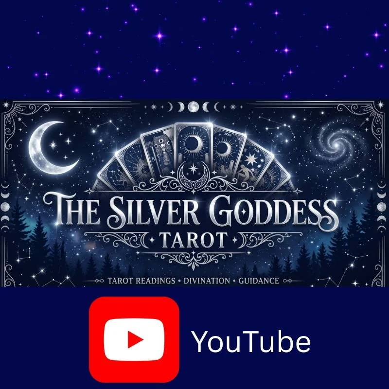 The Silver Goddess Tarot YouTube channel link