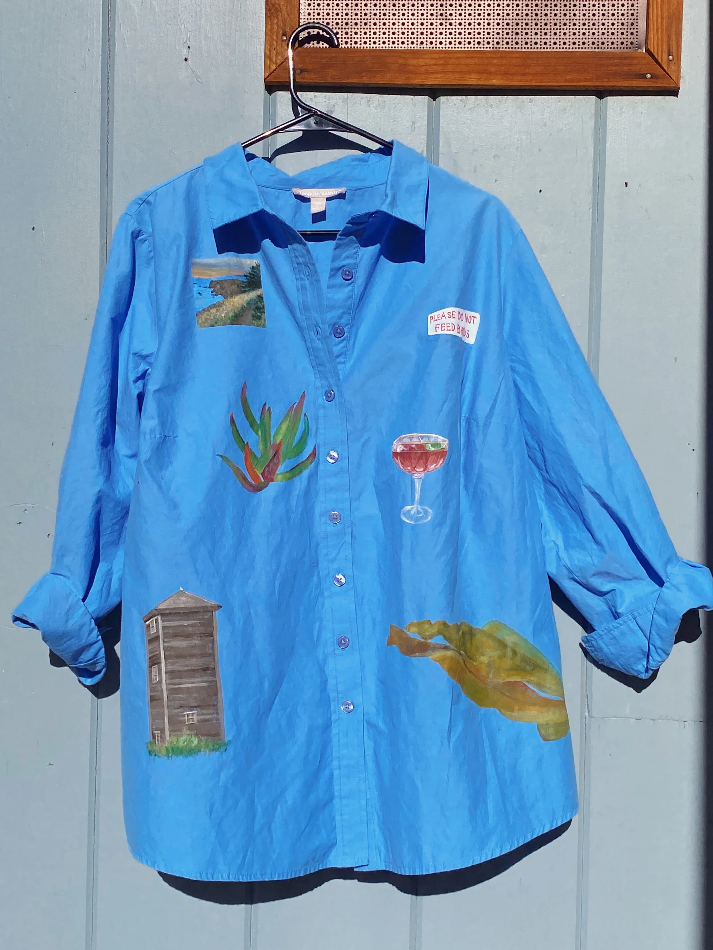 Mendicino Artist Smock