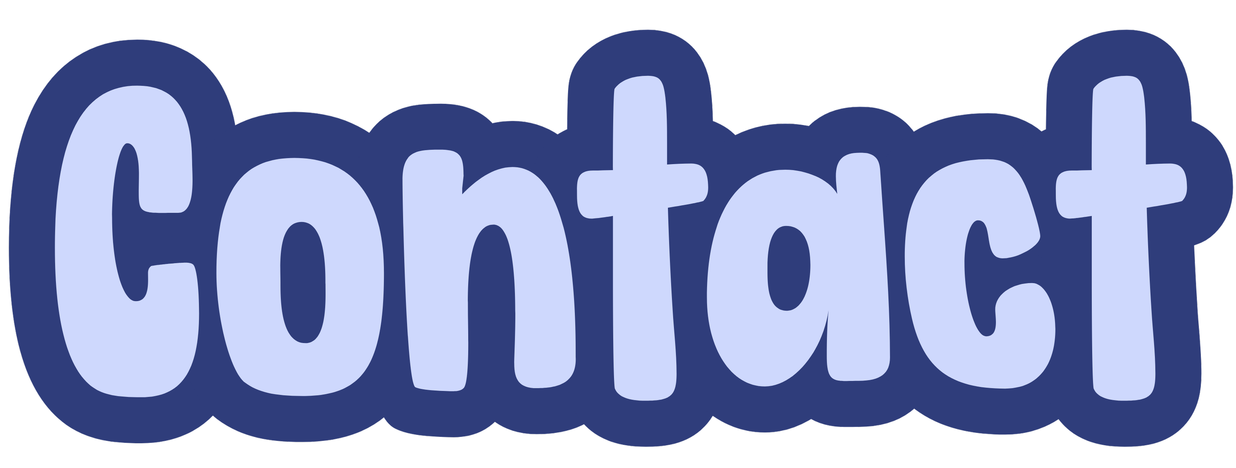 Word 'copyright' in stylized blue and purple font