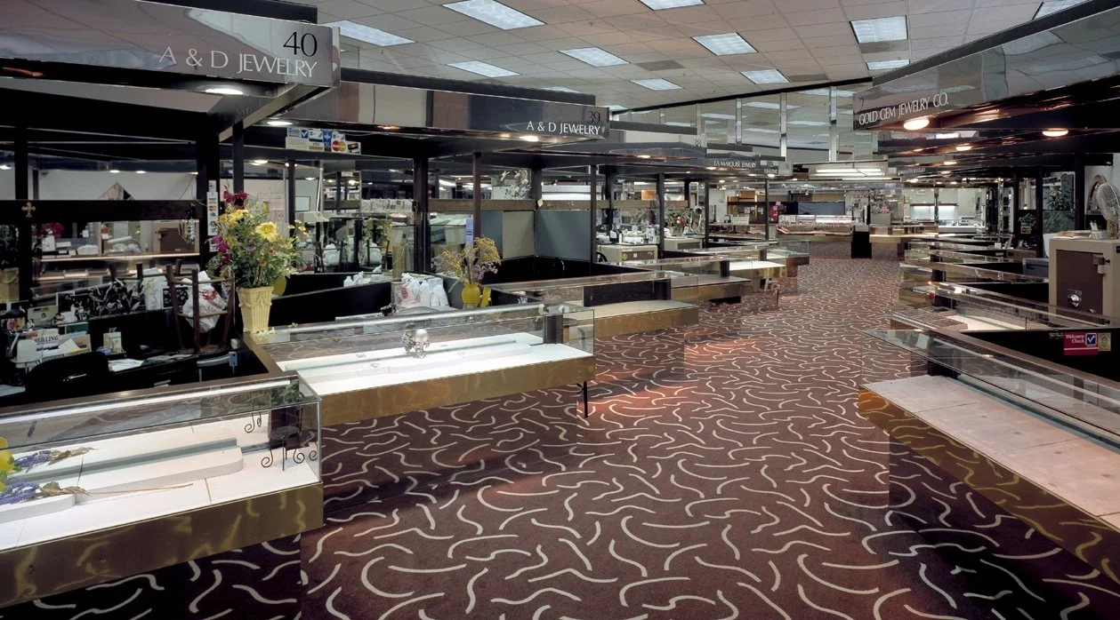 Renovation/modernization at the Los Angeles Jewelry Mart
