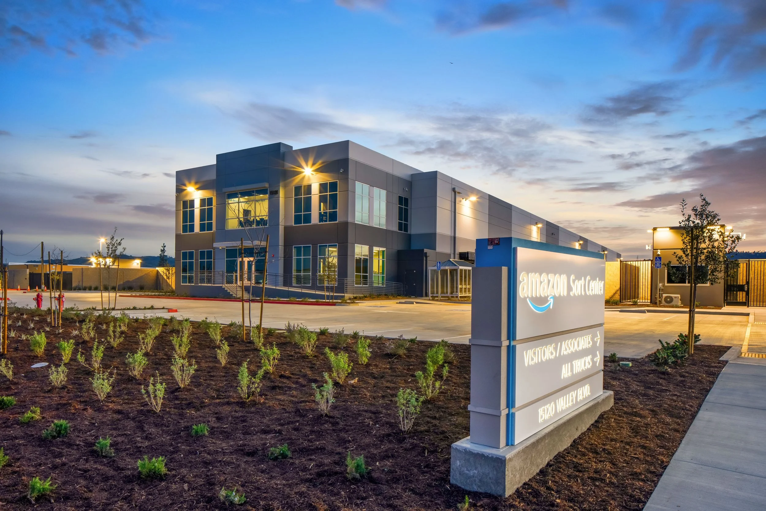 New E-Commerce Sorting  Facility