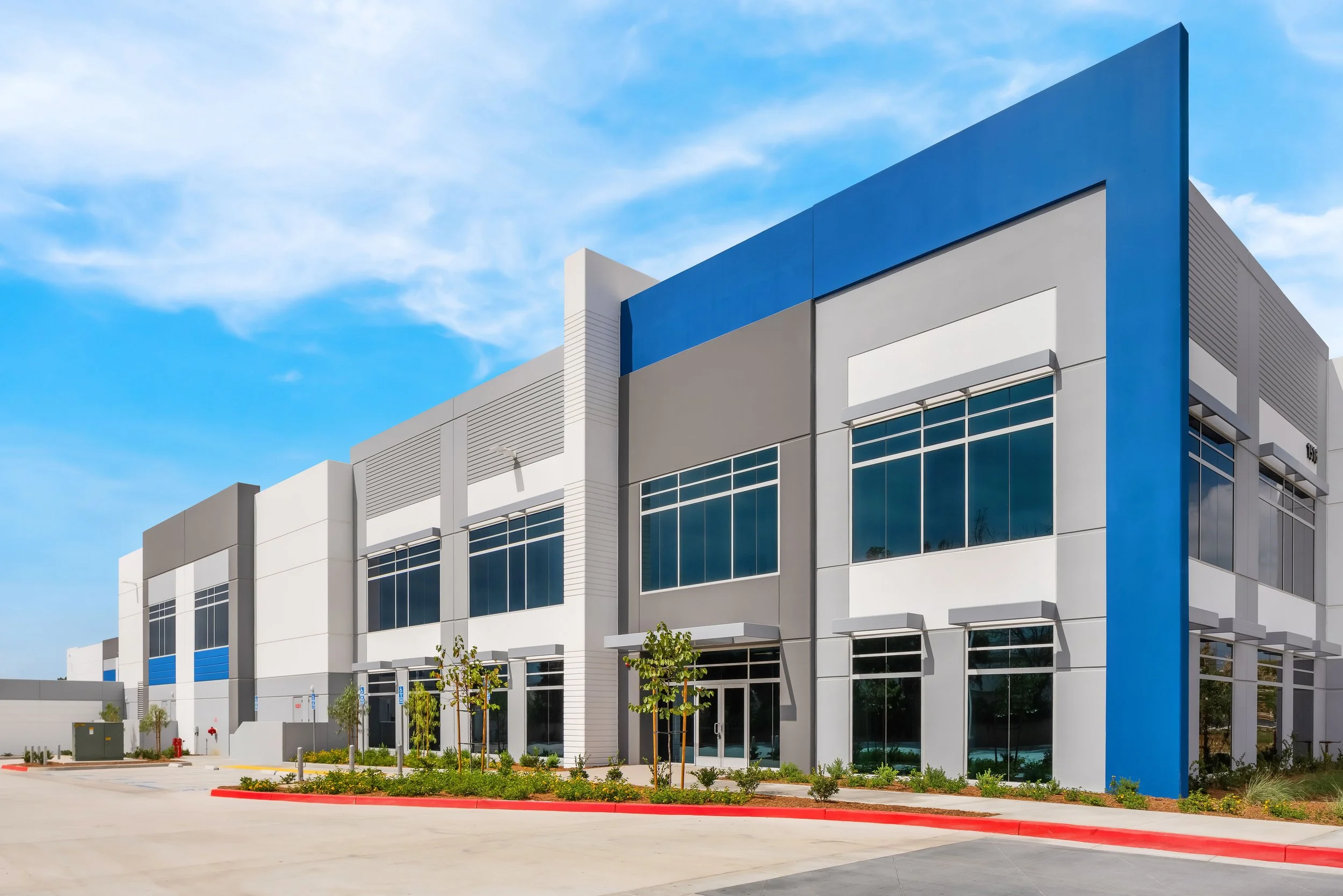 167,644 SF New Building