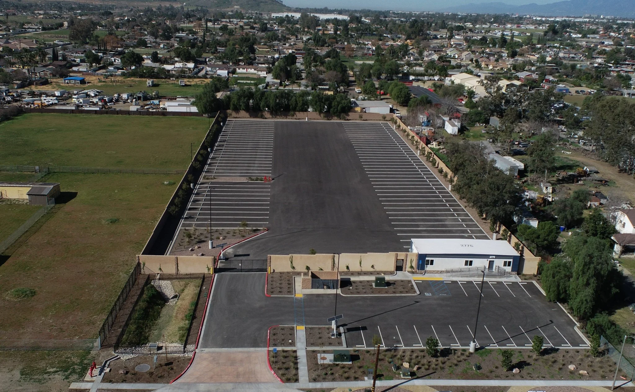 New IOS Trailer Yard-San Bernardino County