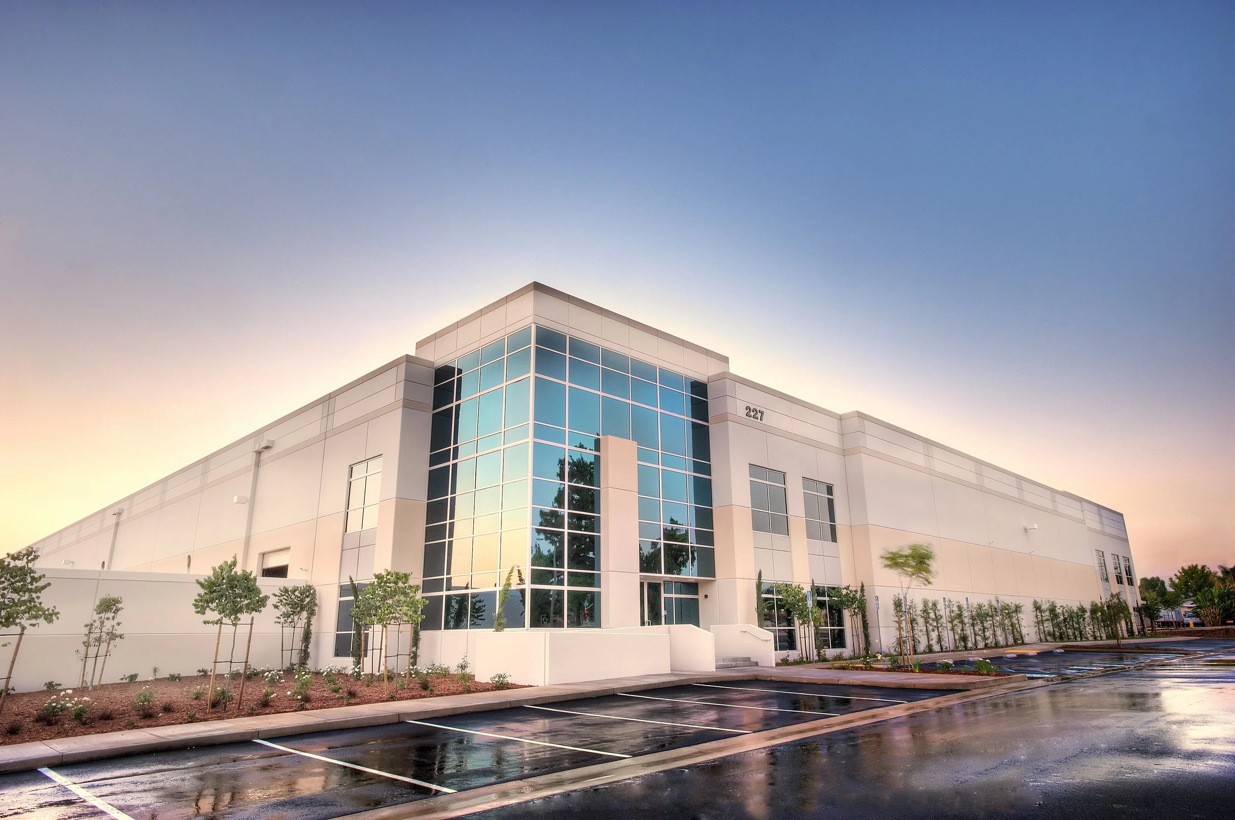 105,000 SF New Building