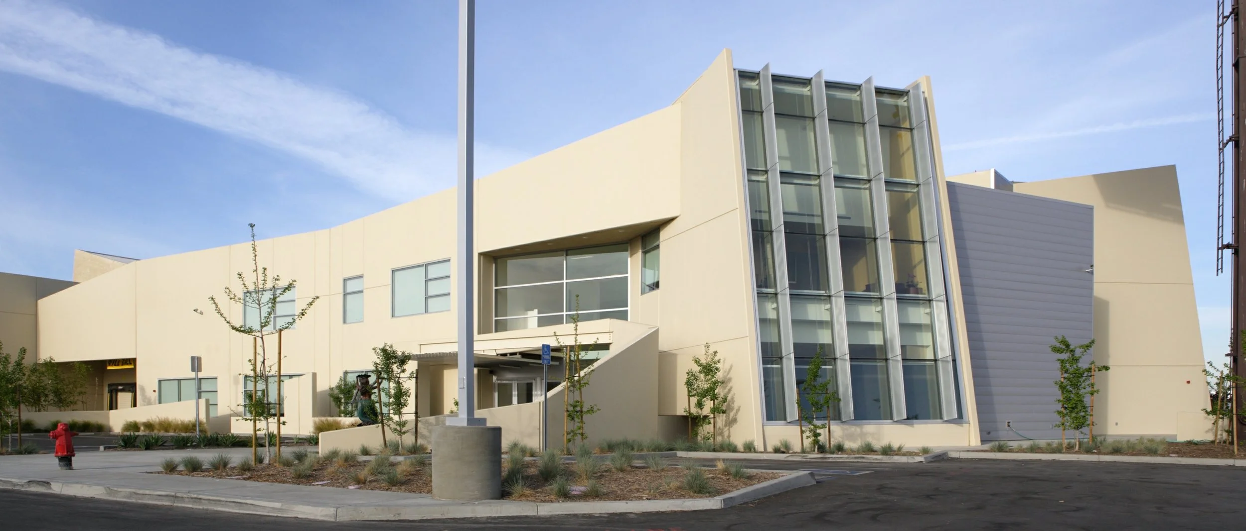 93,000 SF New Building