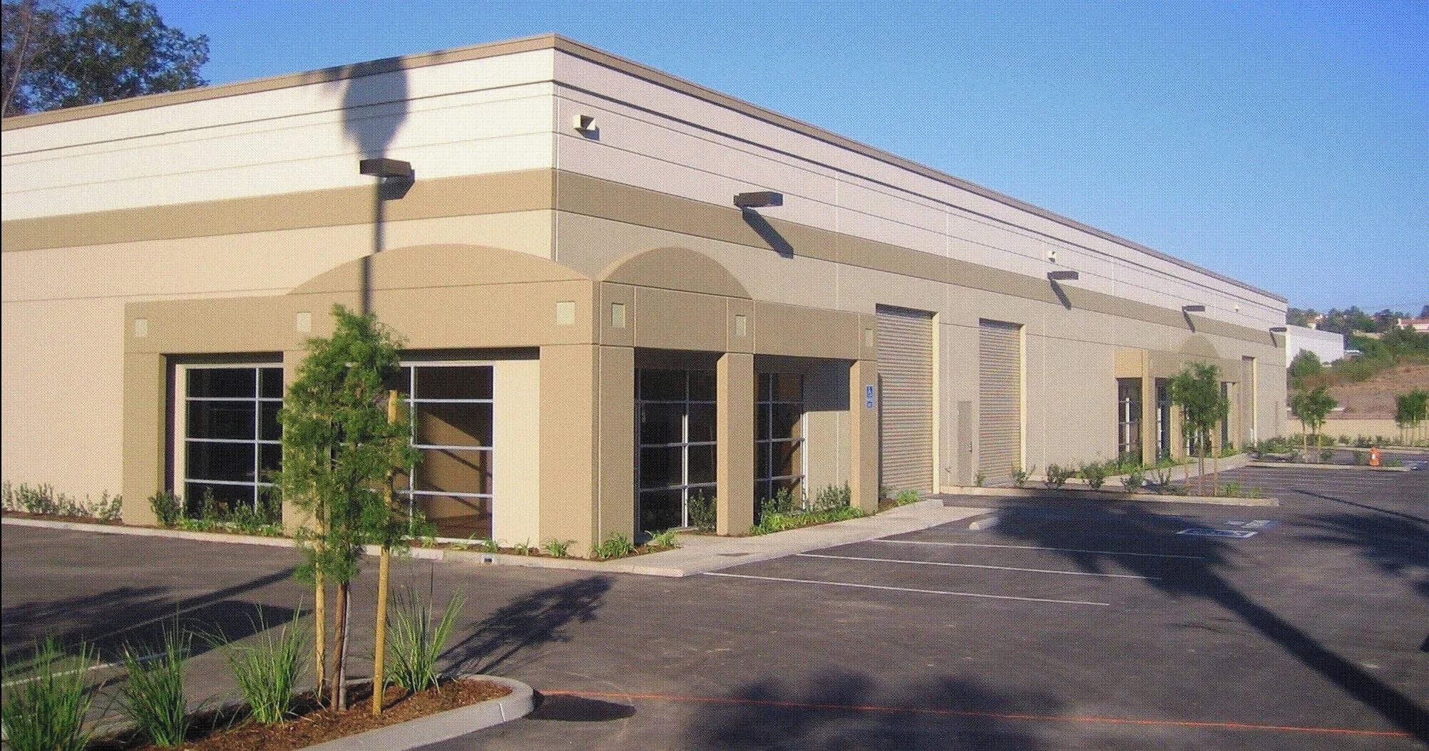 New Multi-Tenant Building