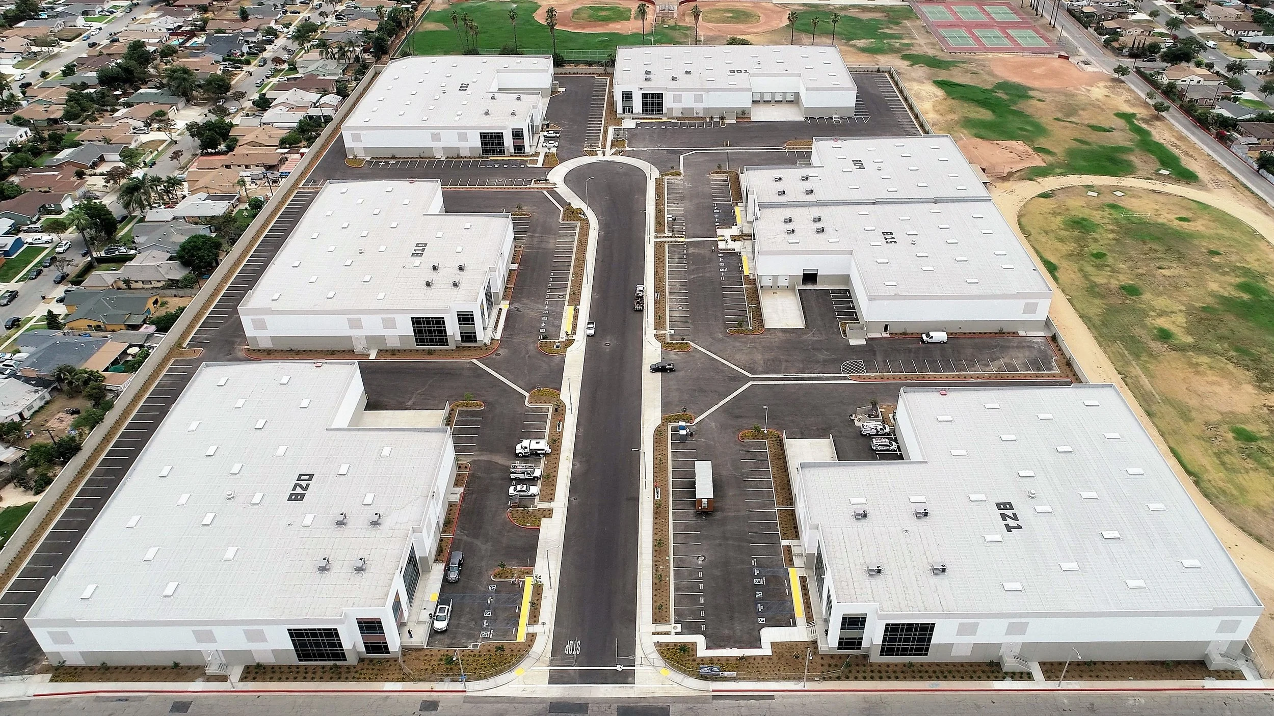 New 7 Building Business Park