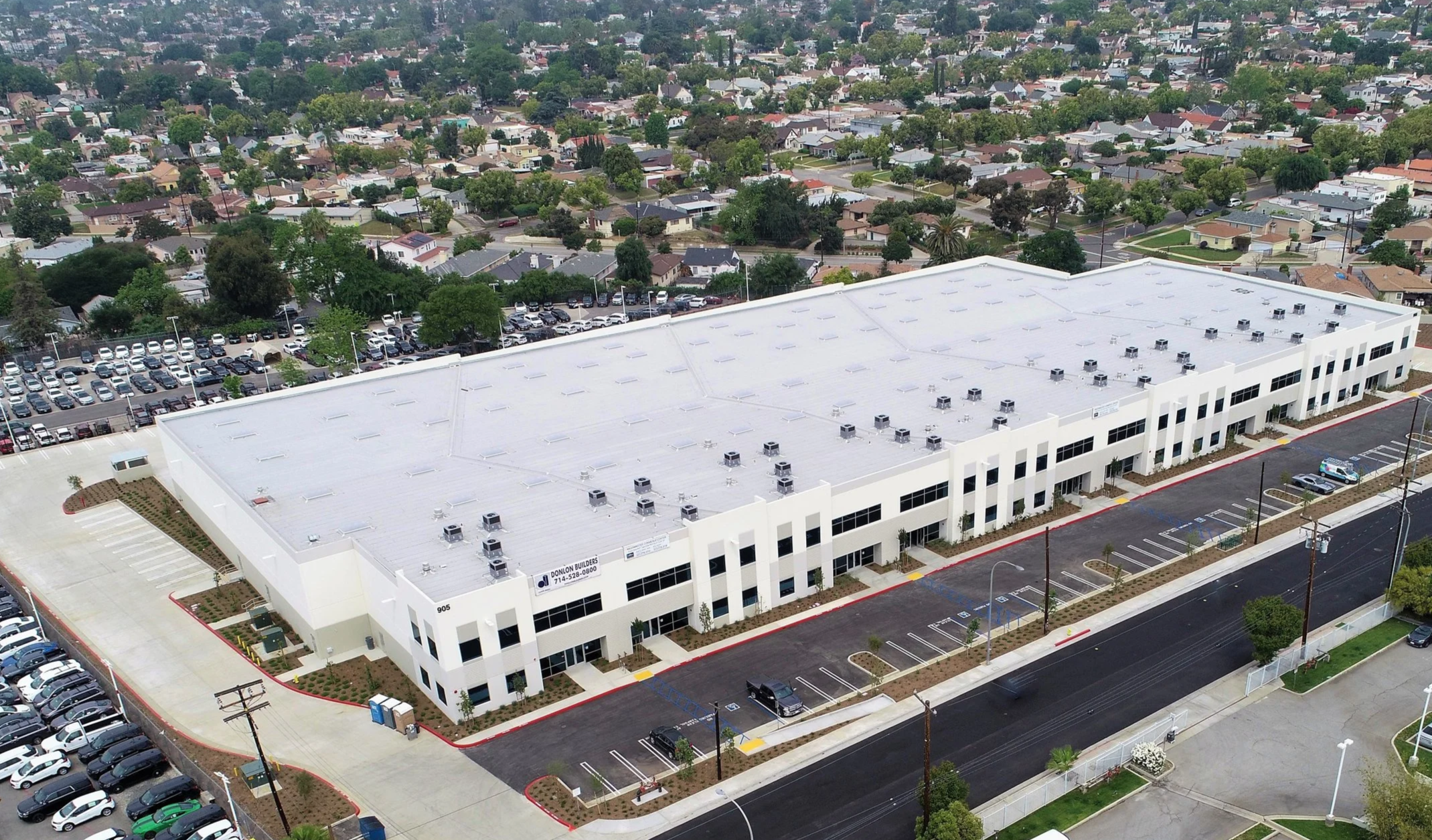 122,729 SF New - 9 unit Business Park