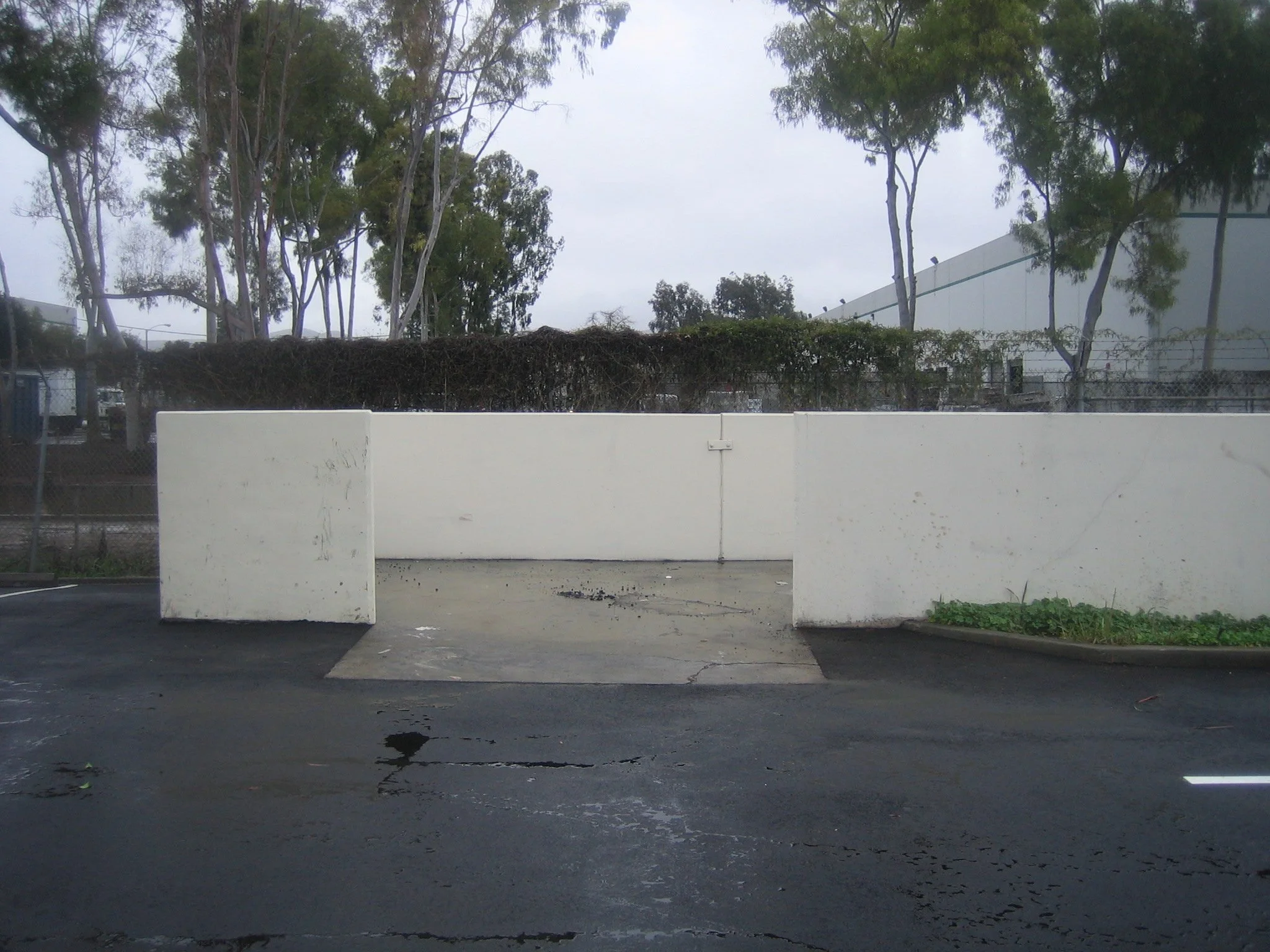 Trash Enclosure Before.JPG