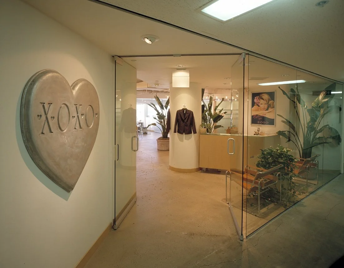 Renovation/modernization of a Los Angeles fashion brand workspace