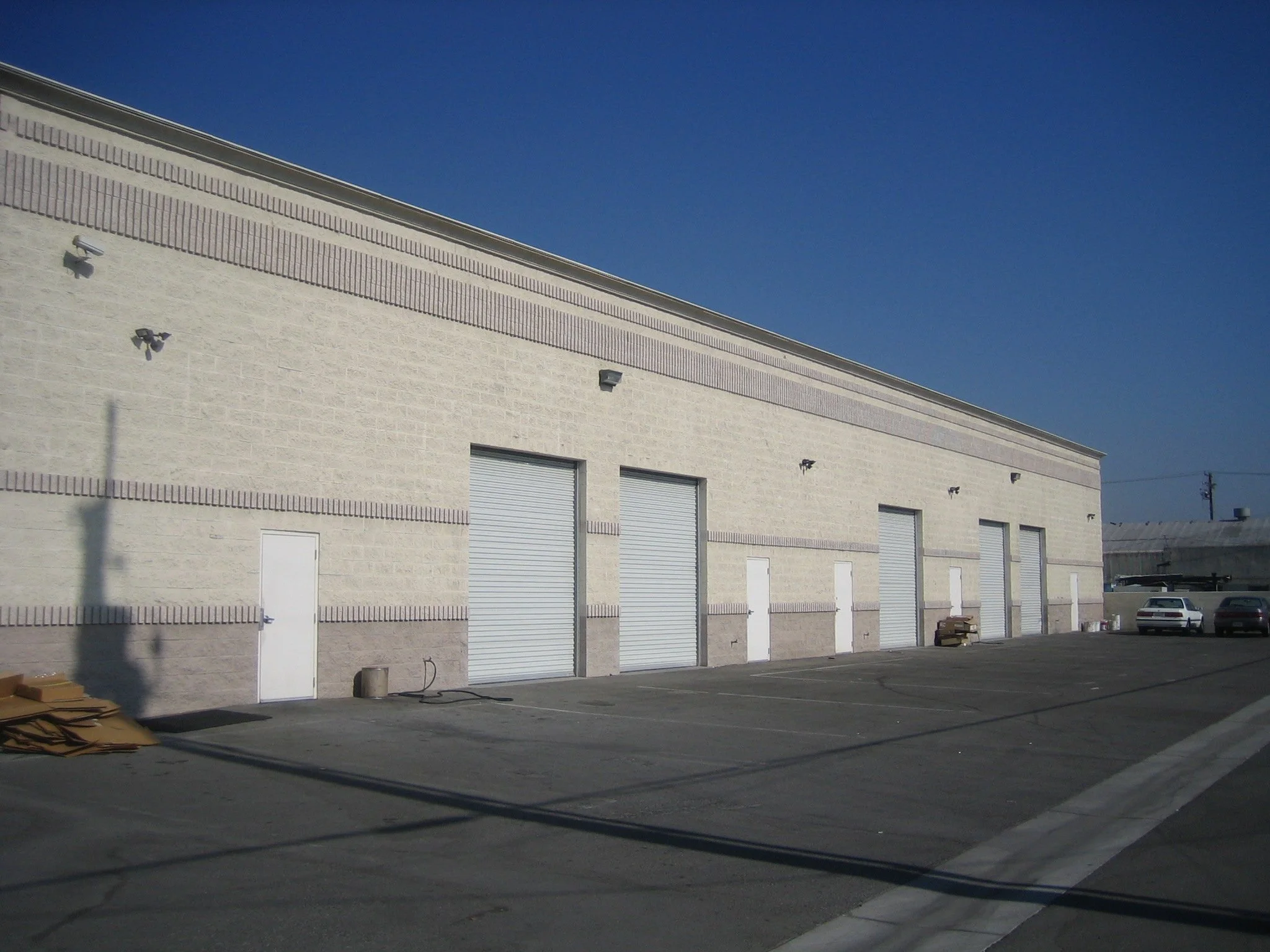 12,000 SF New Building