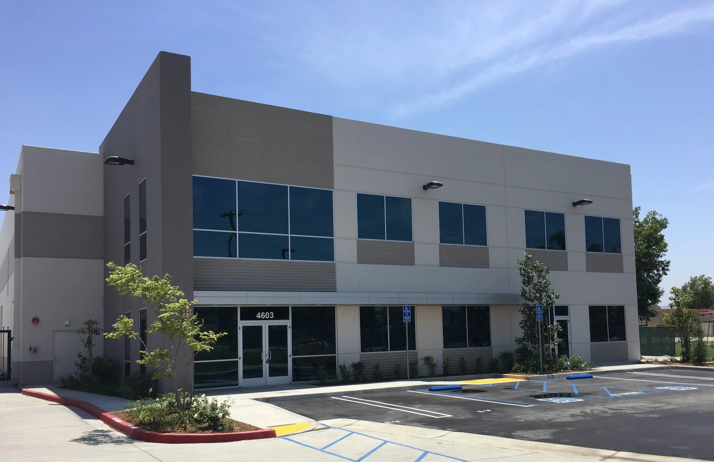 28,000 SF New Building