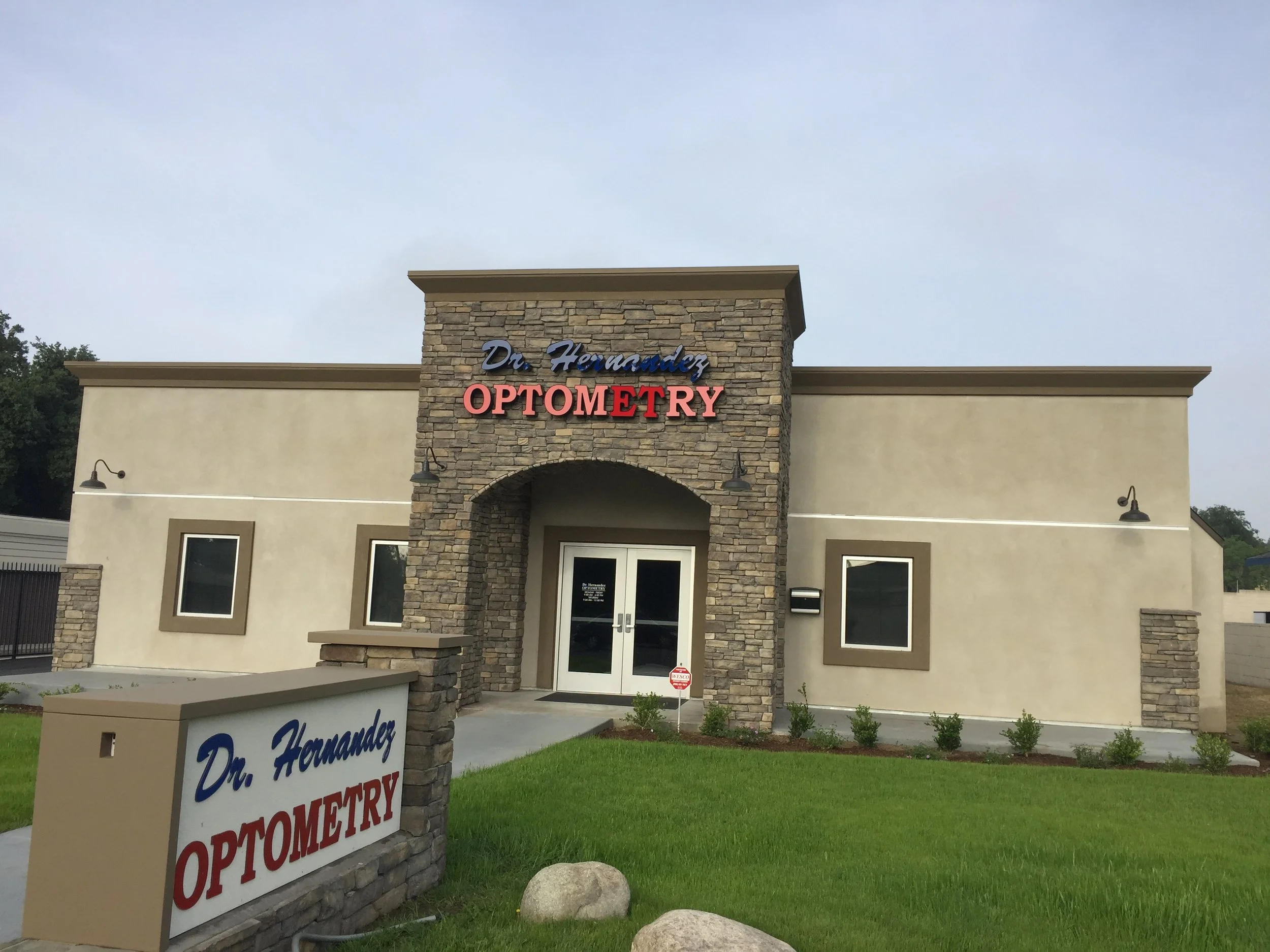 New Medical/Vision Center