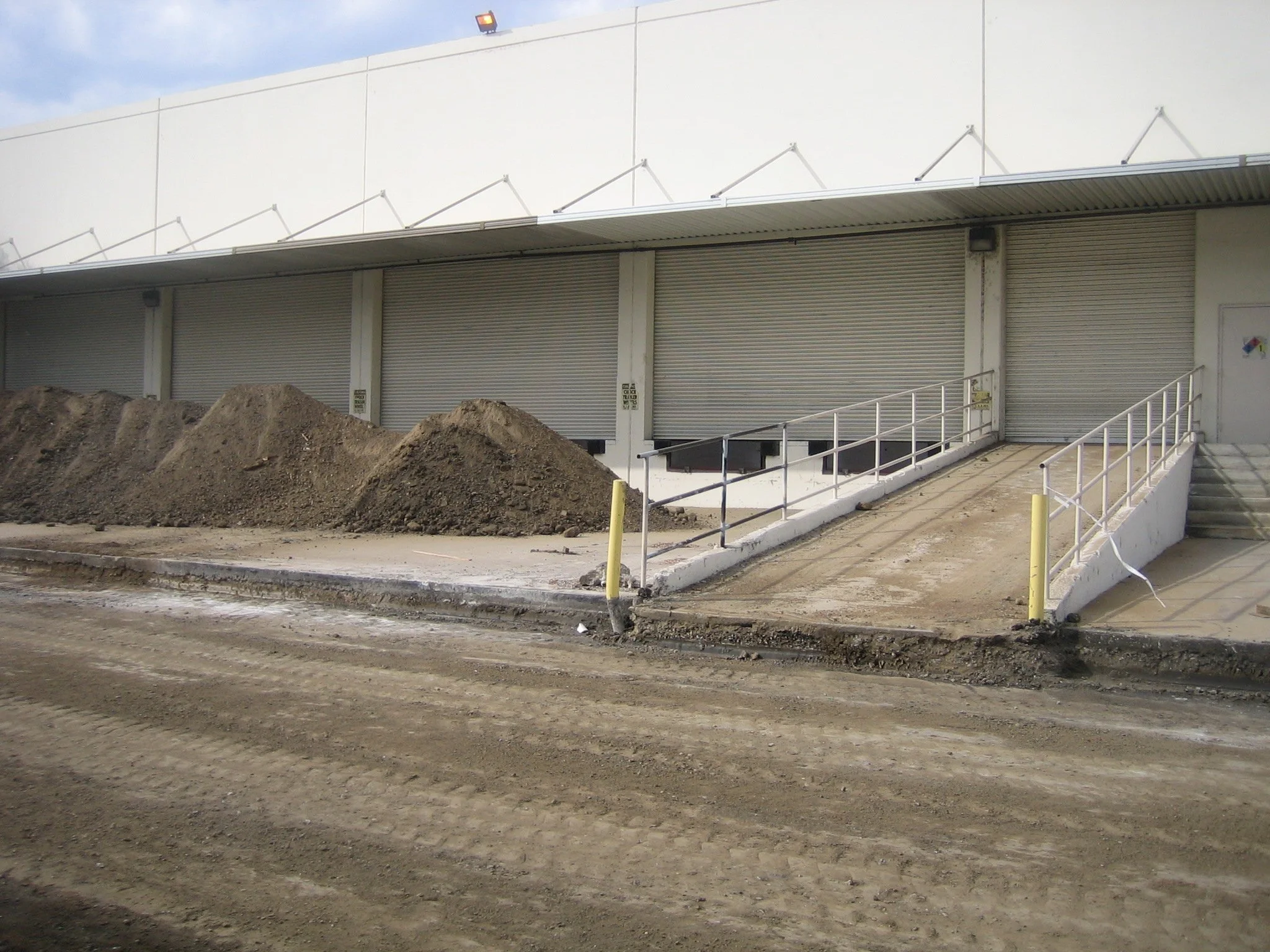 Rear of Building Before.JPG