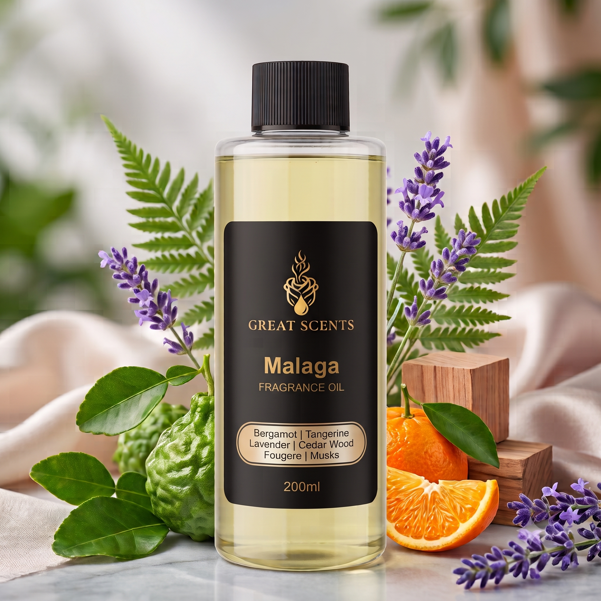 Malaga Fragrance Oil – 200ml