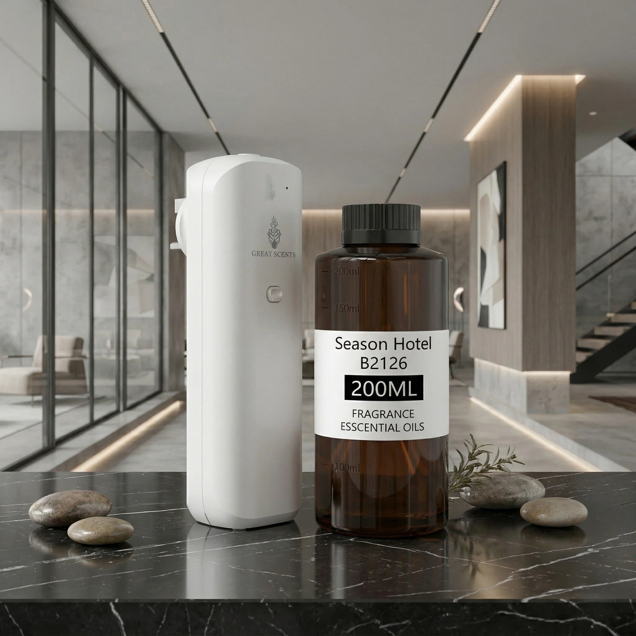 GS60 Bundle Diffuser+Scent 500ml