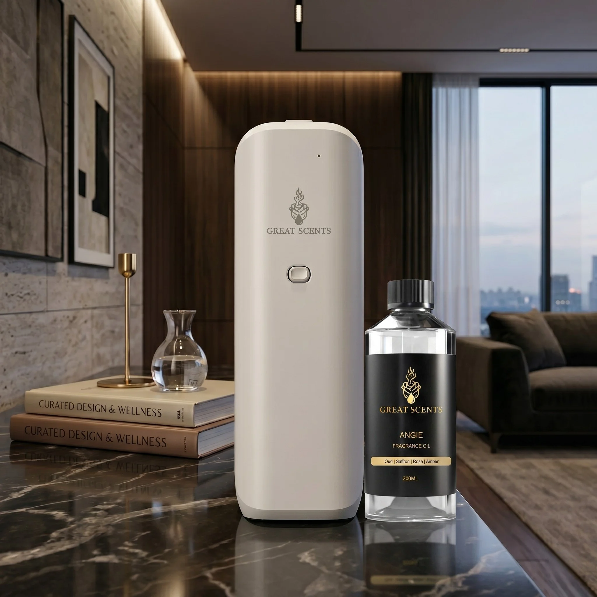 GS60 Bundle Diffuser+200mL scent Bottle