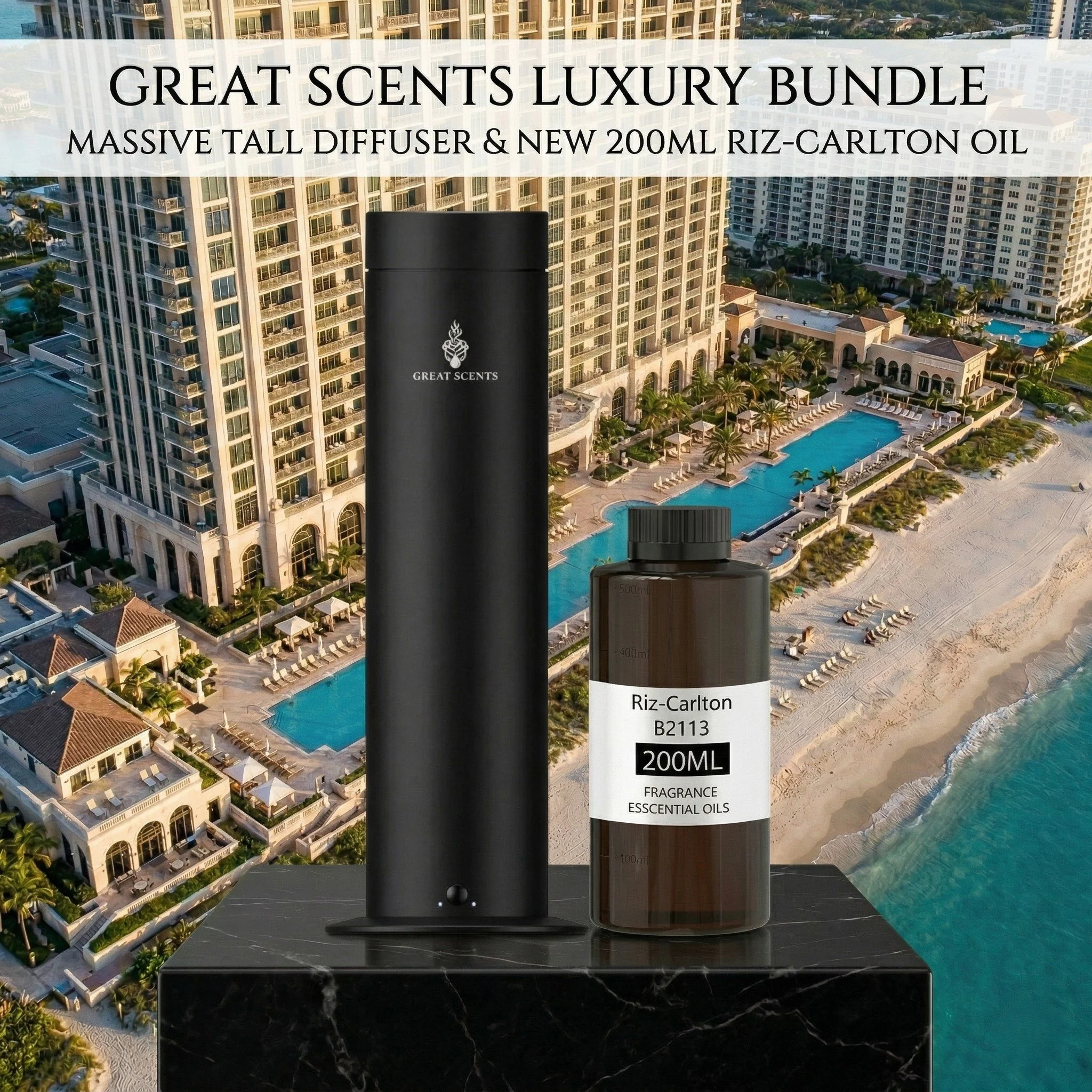 MED TOWER GS150 Bundle Diffuser+Scent 500ml