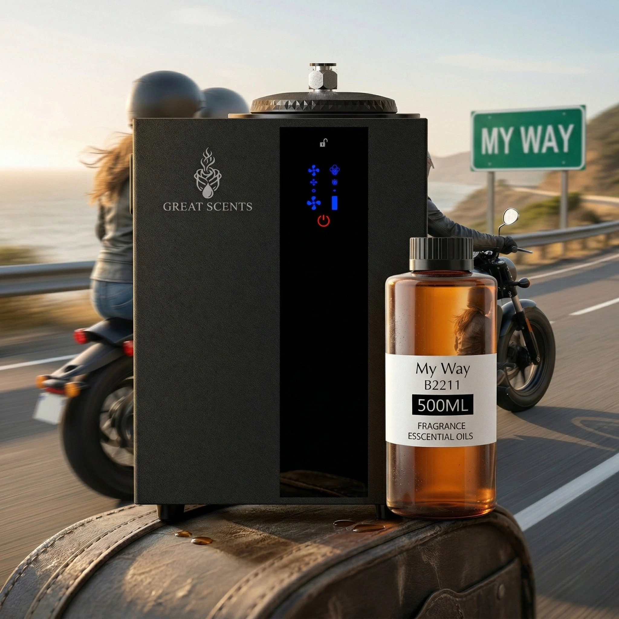 Hvac GS1000 Bundle Diffuser+Scent