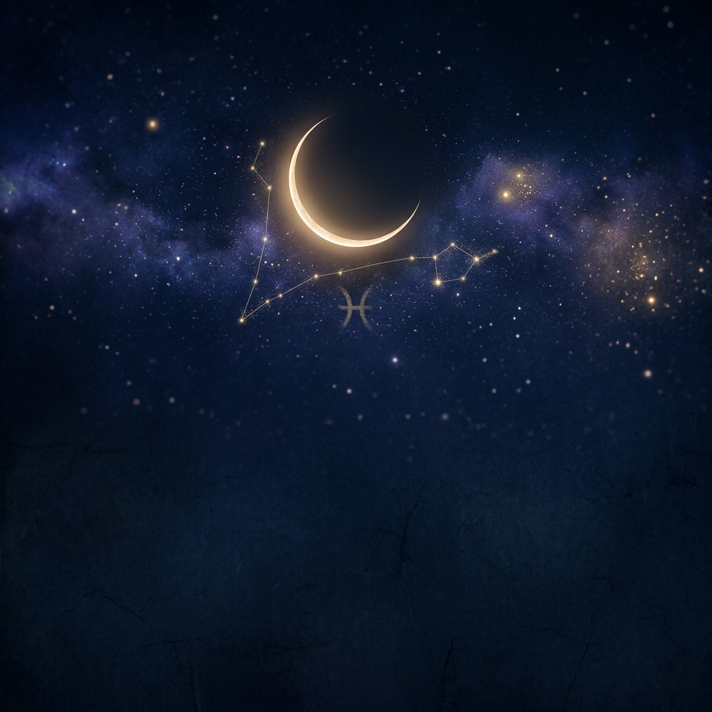 New Moon in Pisces * March 18, 2026