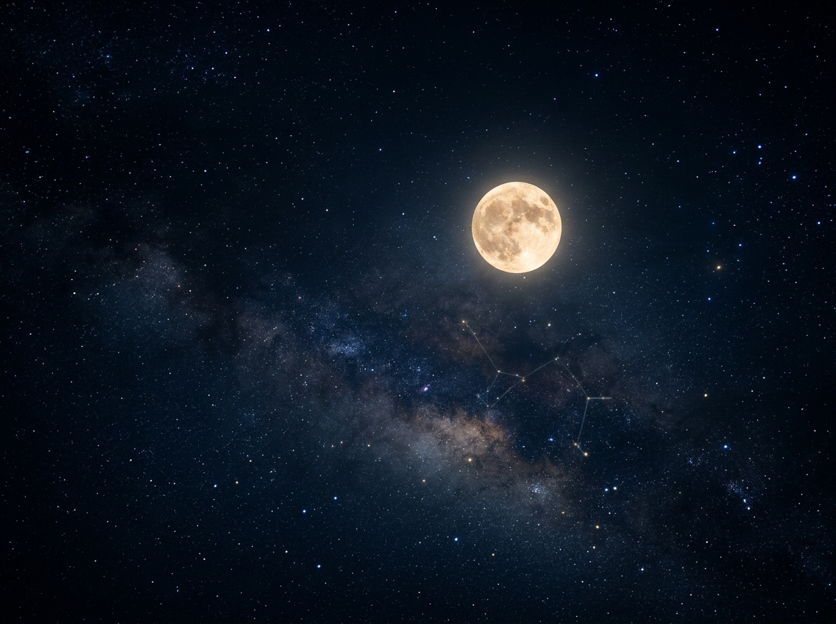 Full Moon in Sagittarius * May 31, 2026