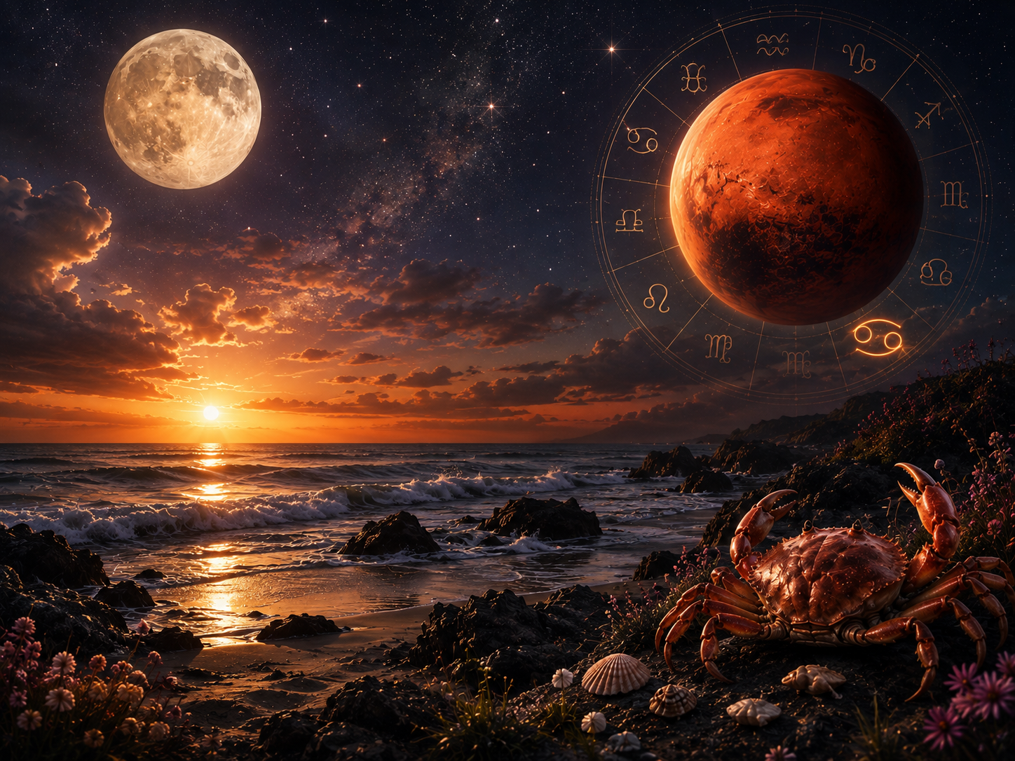 Mars Enters Cancer: The Courage to Care Consciously