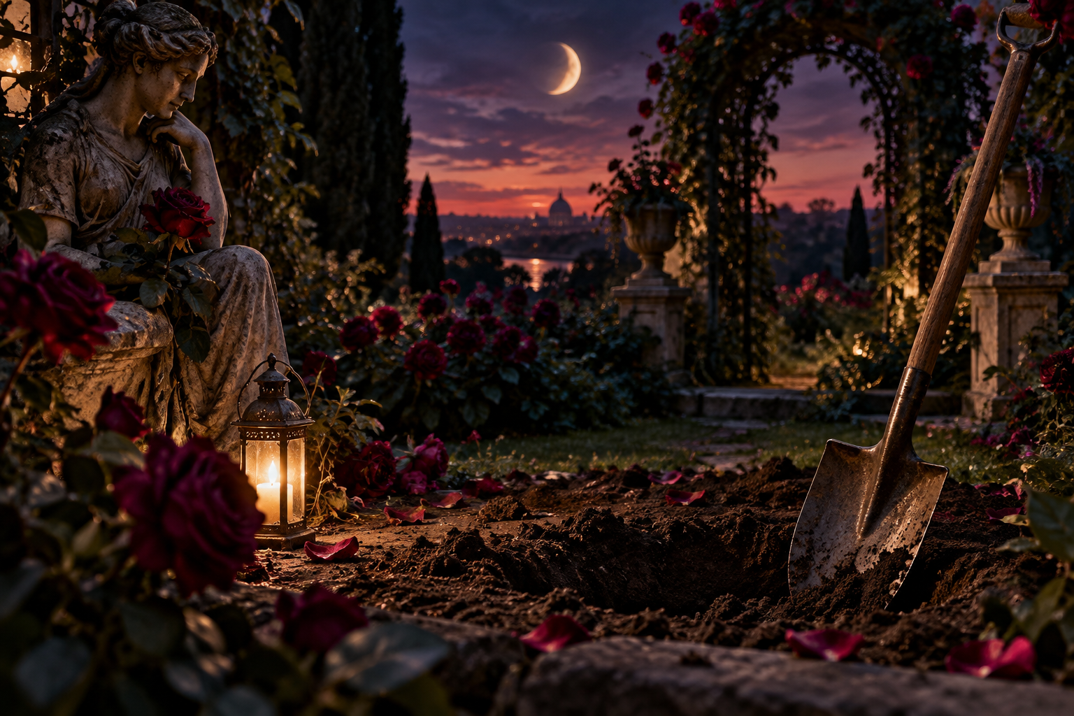 Venus enter Scorpio - and immediately starts digging