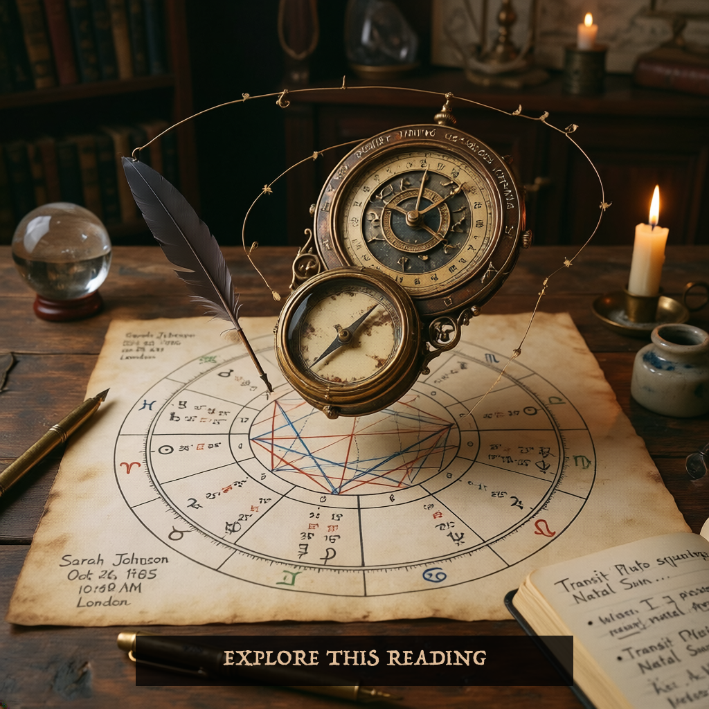 Transits and Progressions/Life Events Readings