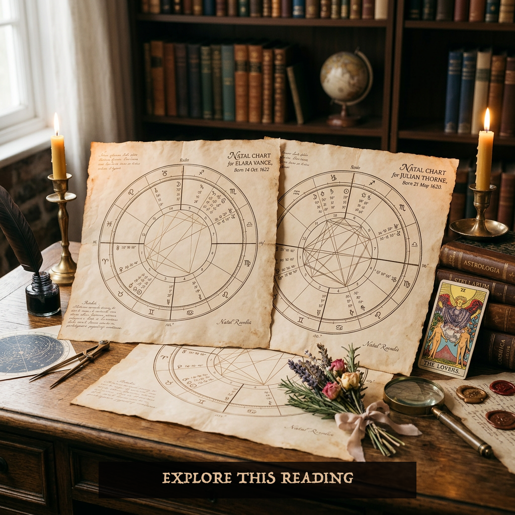 Synastry/Relationship Reading