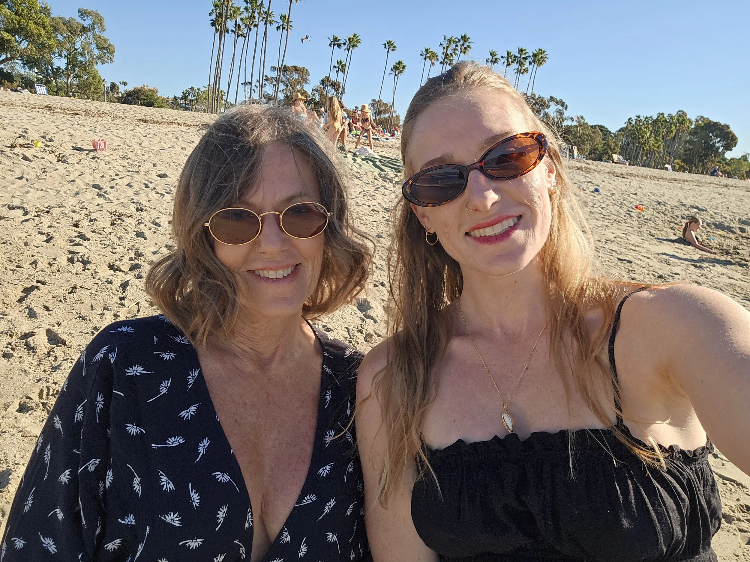 founders at the beach