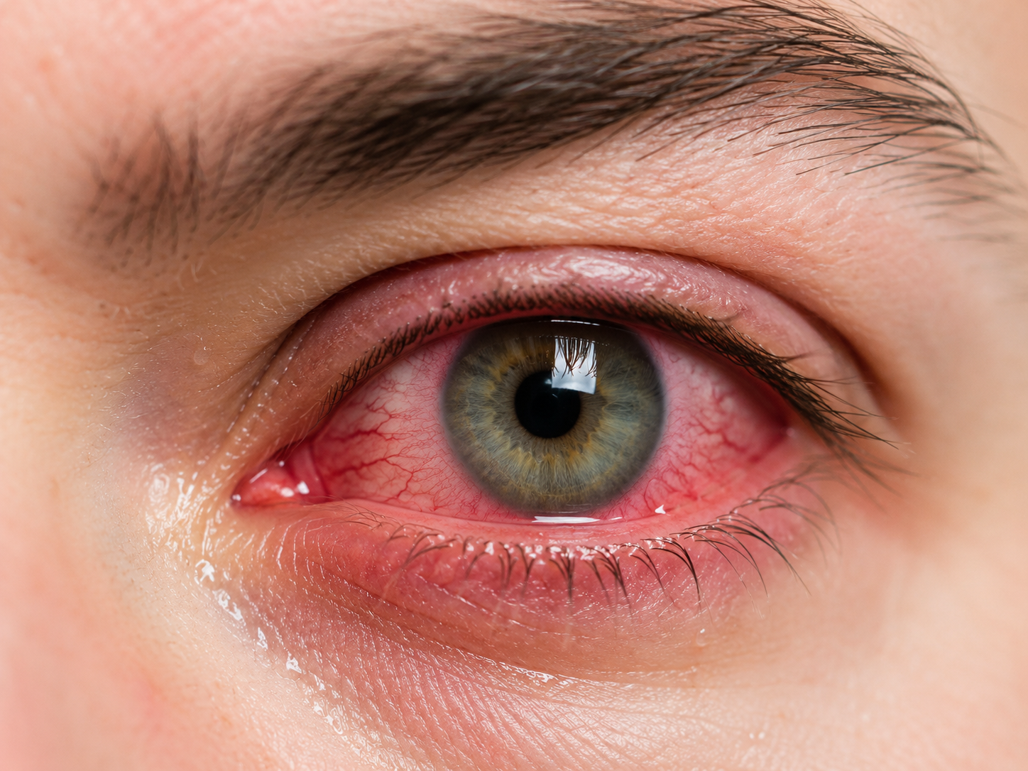 Same-day emergency eye care for red eyes, foreign bodies, and eye injuries at Hoffman Eyecare in Westfield, IN