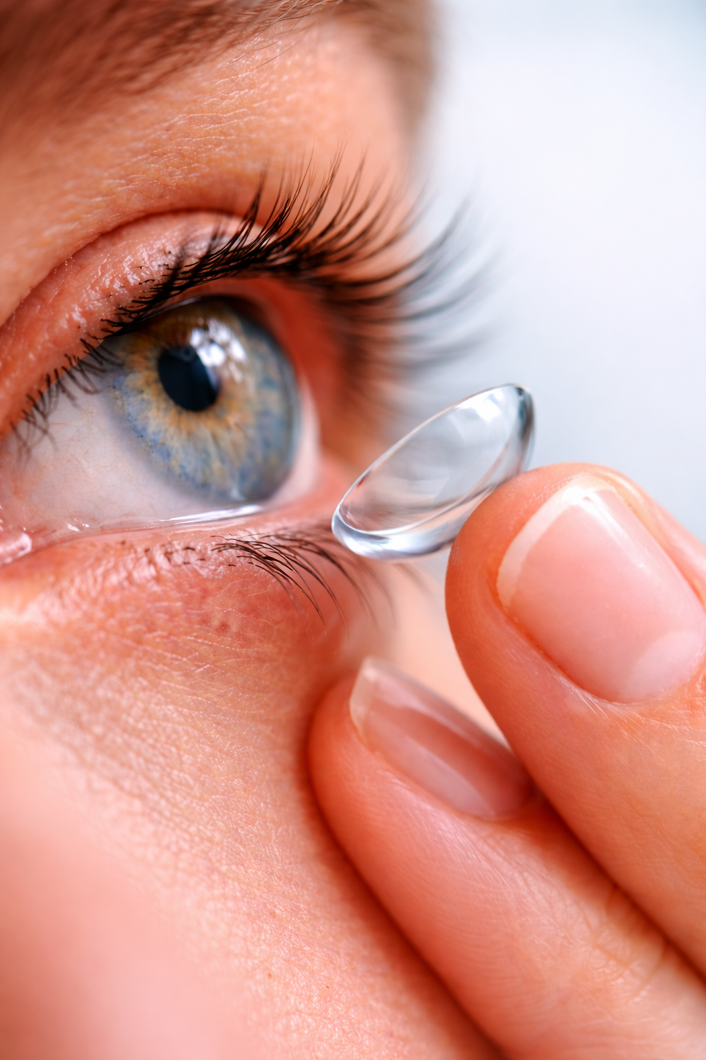 Personalized contact lens fittings for daily, specialty, and multifocal lenses at Hoffman Eyecare in Westfield, IN
