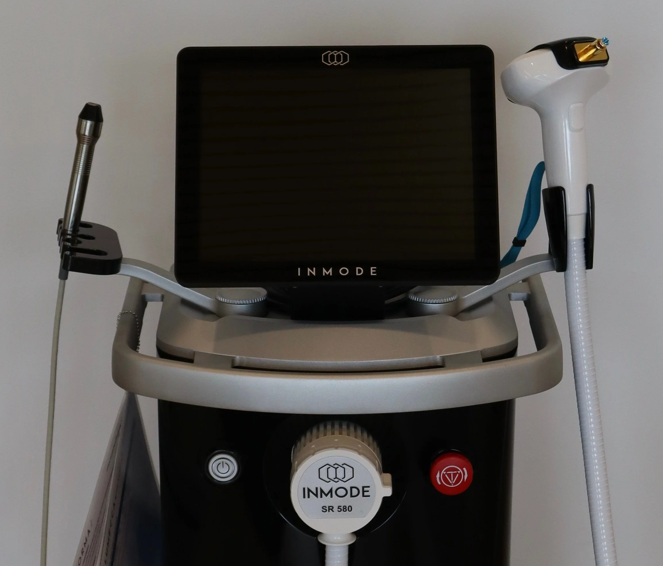 InMode Envision IPL and radiofrequency system used for dry eye treatment at Hoffman Eyecare in Westfield, IN