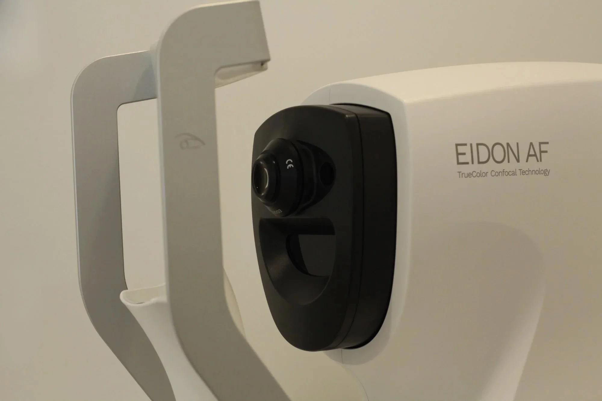 Advanced diagnostic technology used for myopia management at Hoffman Eyecare in Westfield, IN