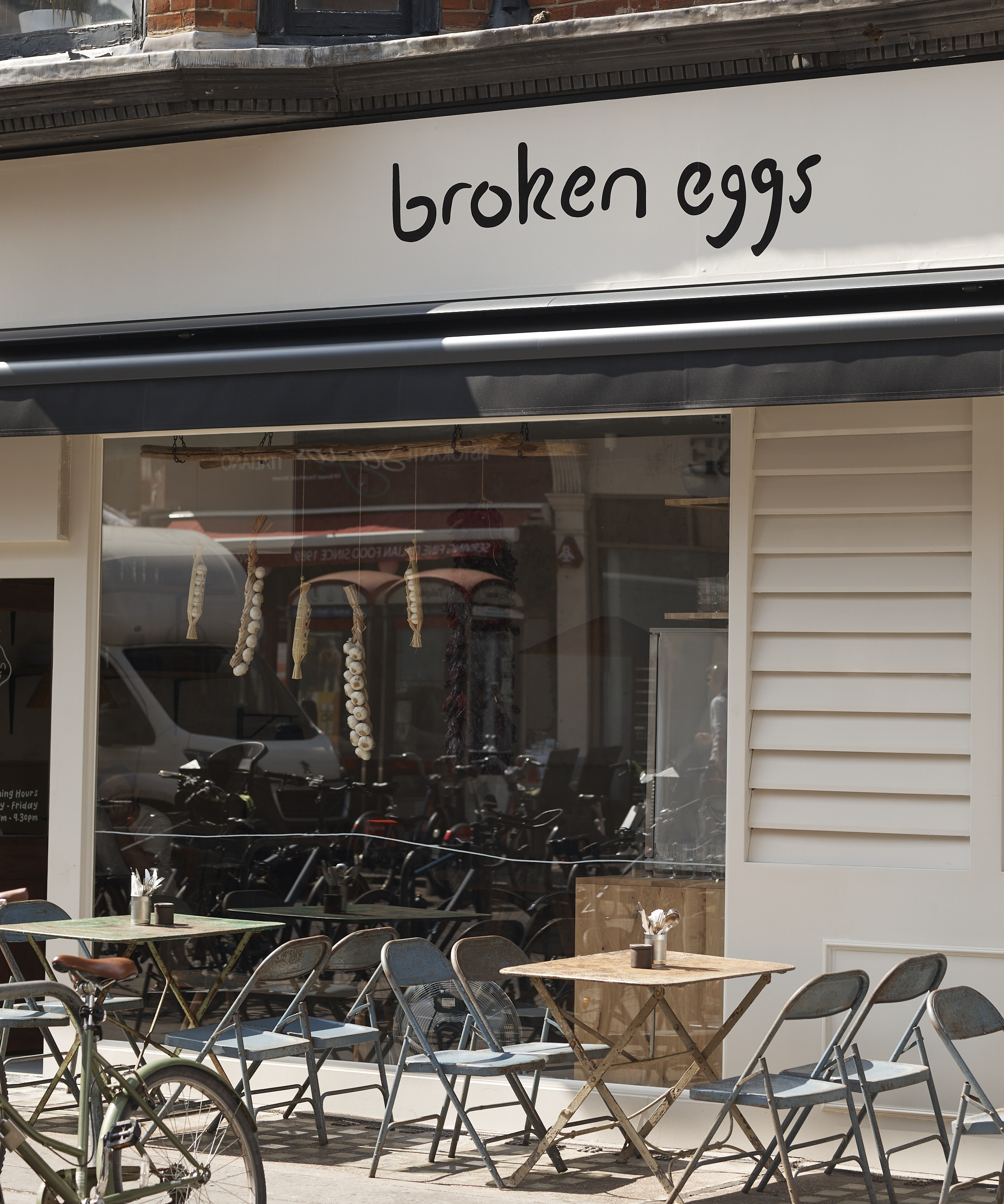 Broken Eggs